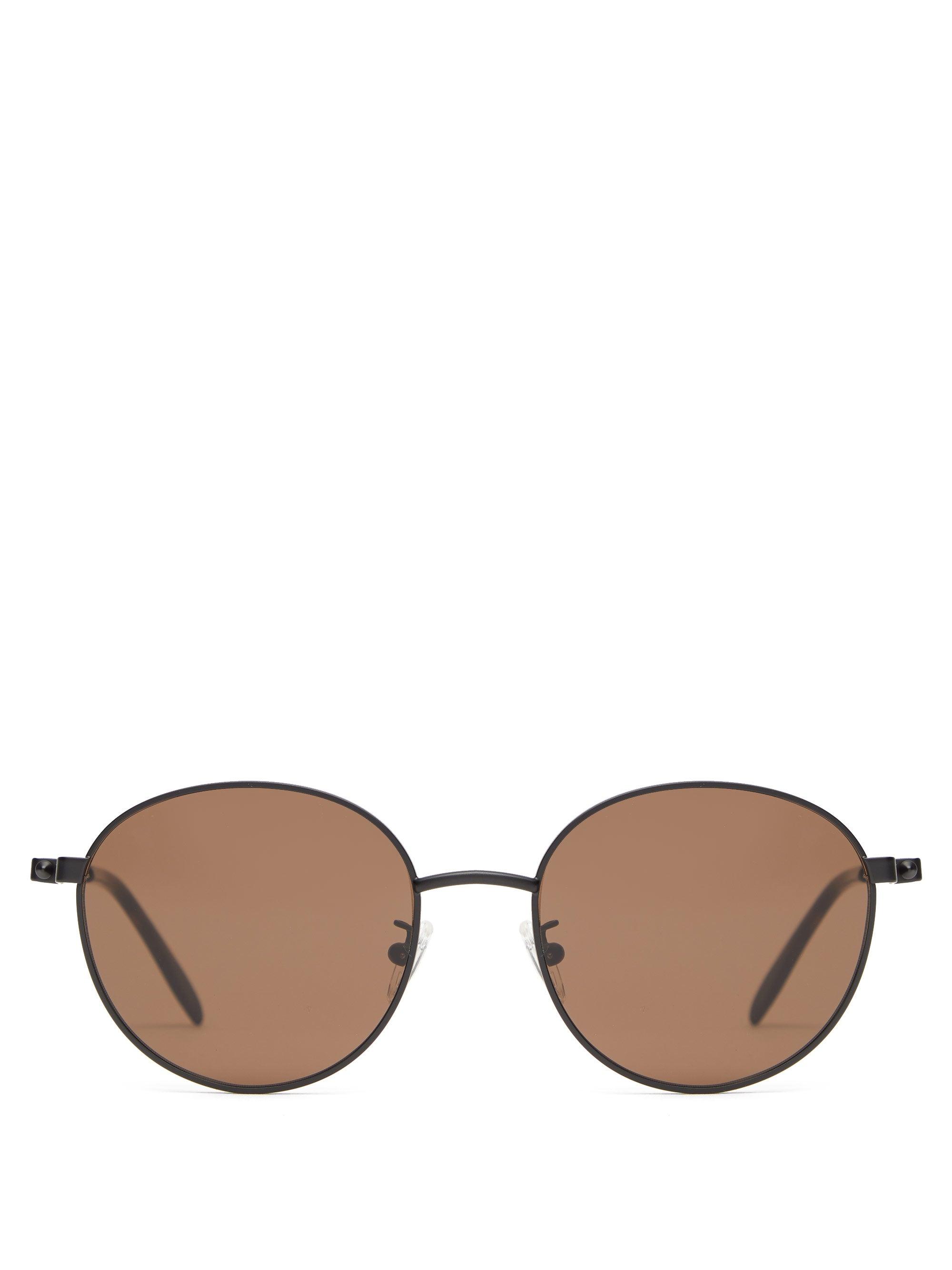 alexander mcqueen visor sunglasses