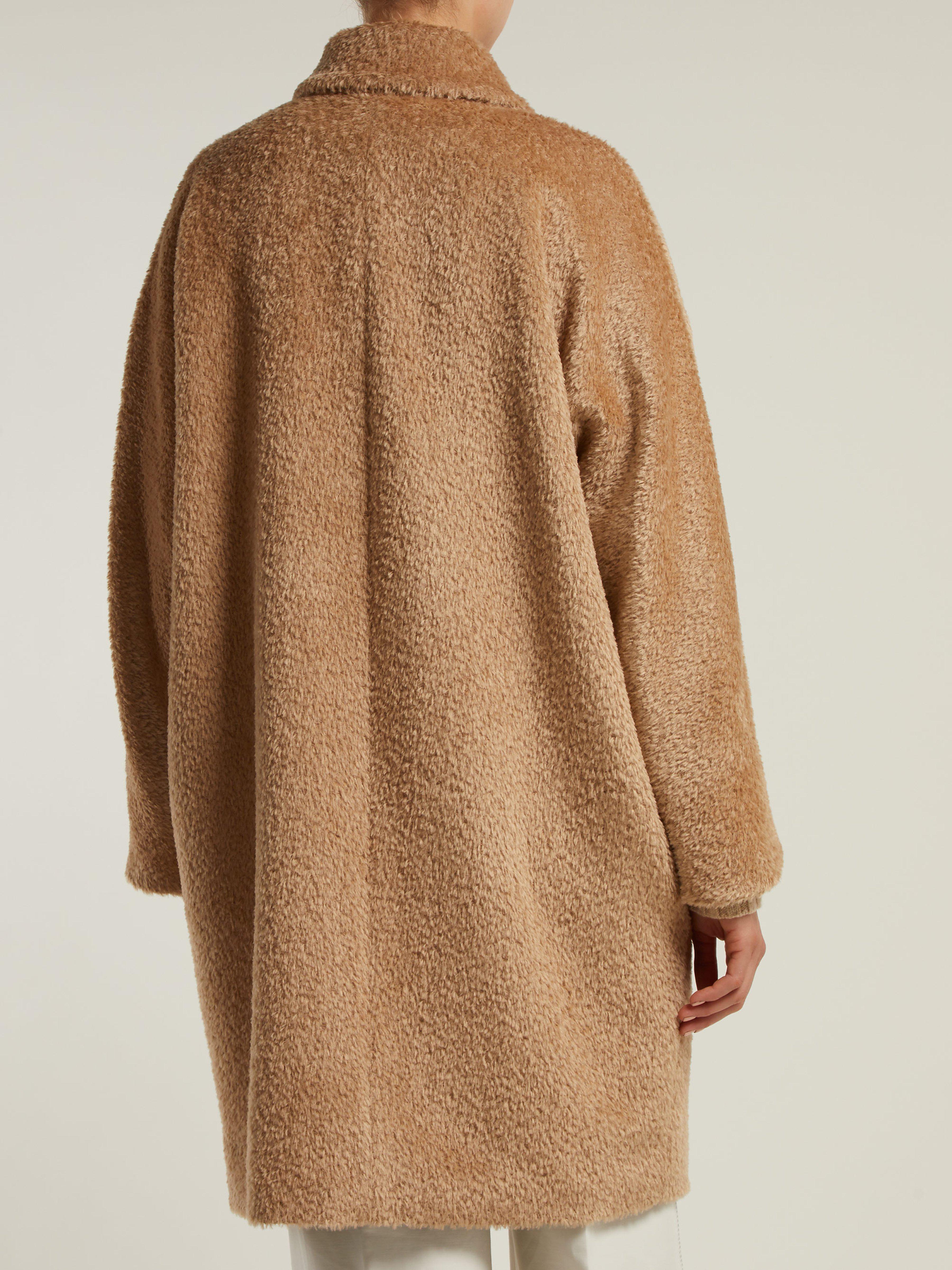 Max Mara Studio Wool Gino Coat - Lyst