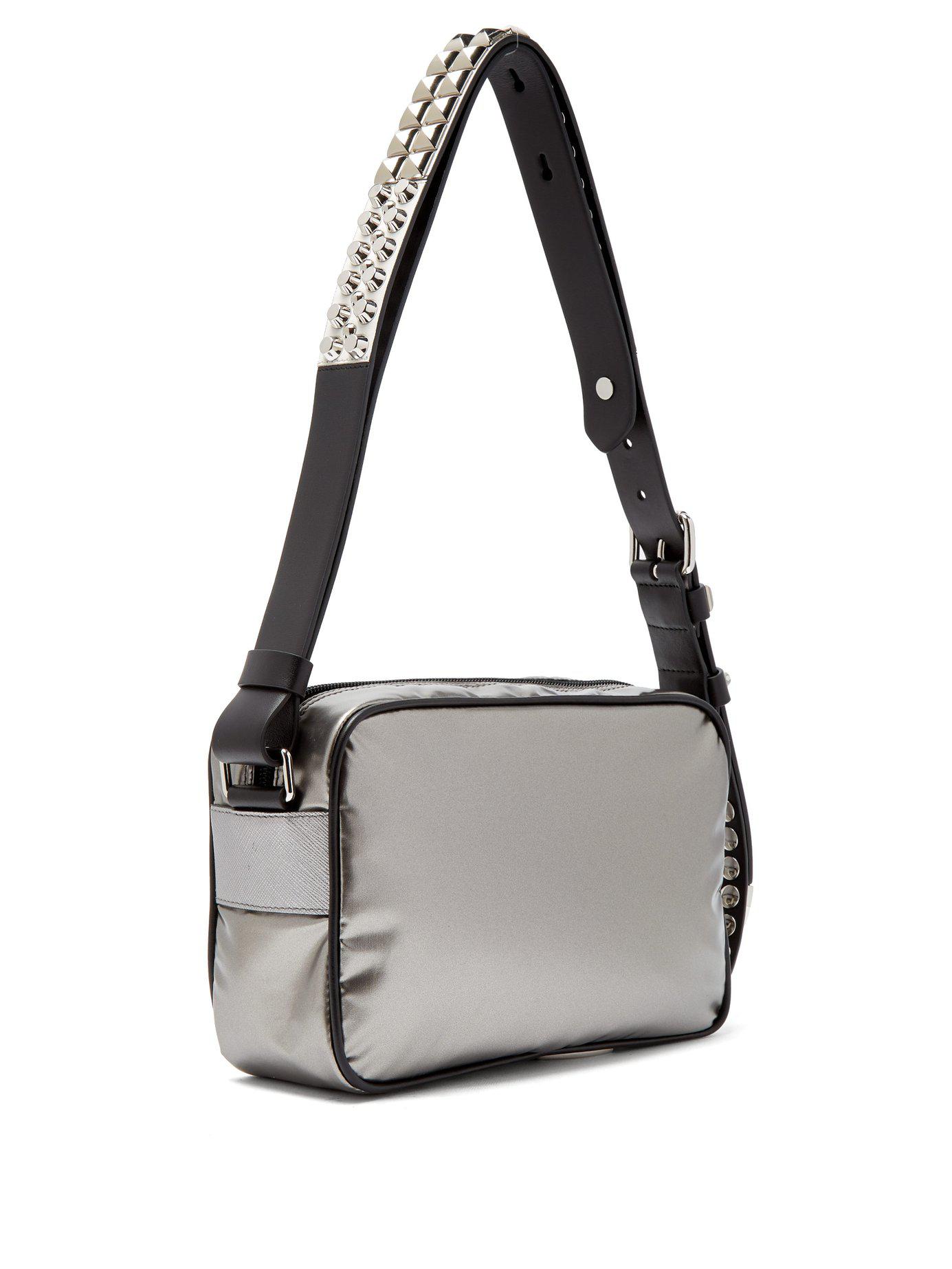 Prada Vela Small Nylon Crossbody Bag Keweenaw Bay Indian Community