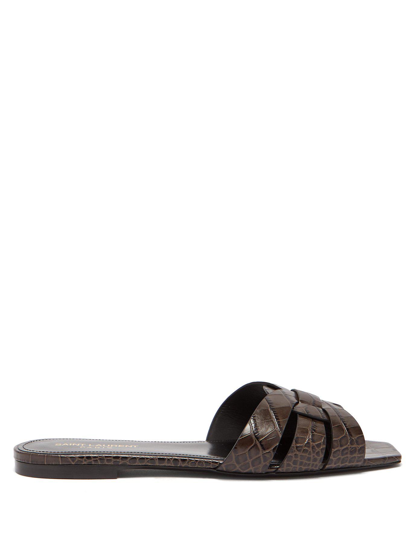saint laurent pieds nu