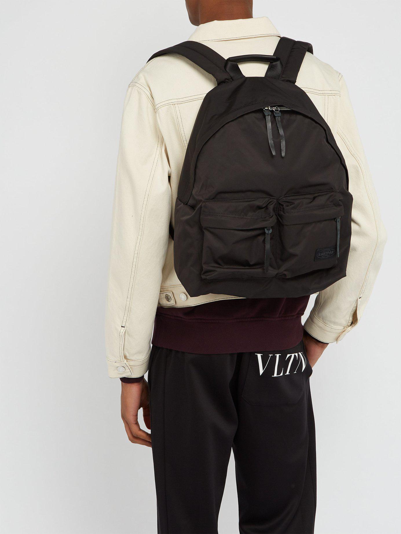Eastpak Japan Padded Black Backpack for Men - Lyst