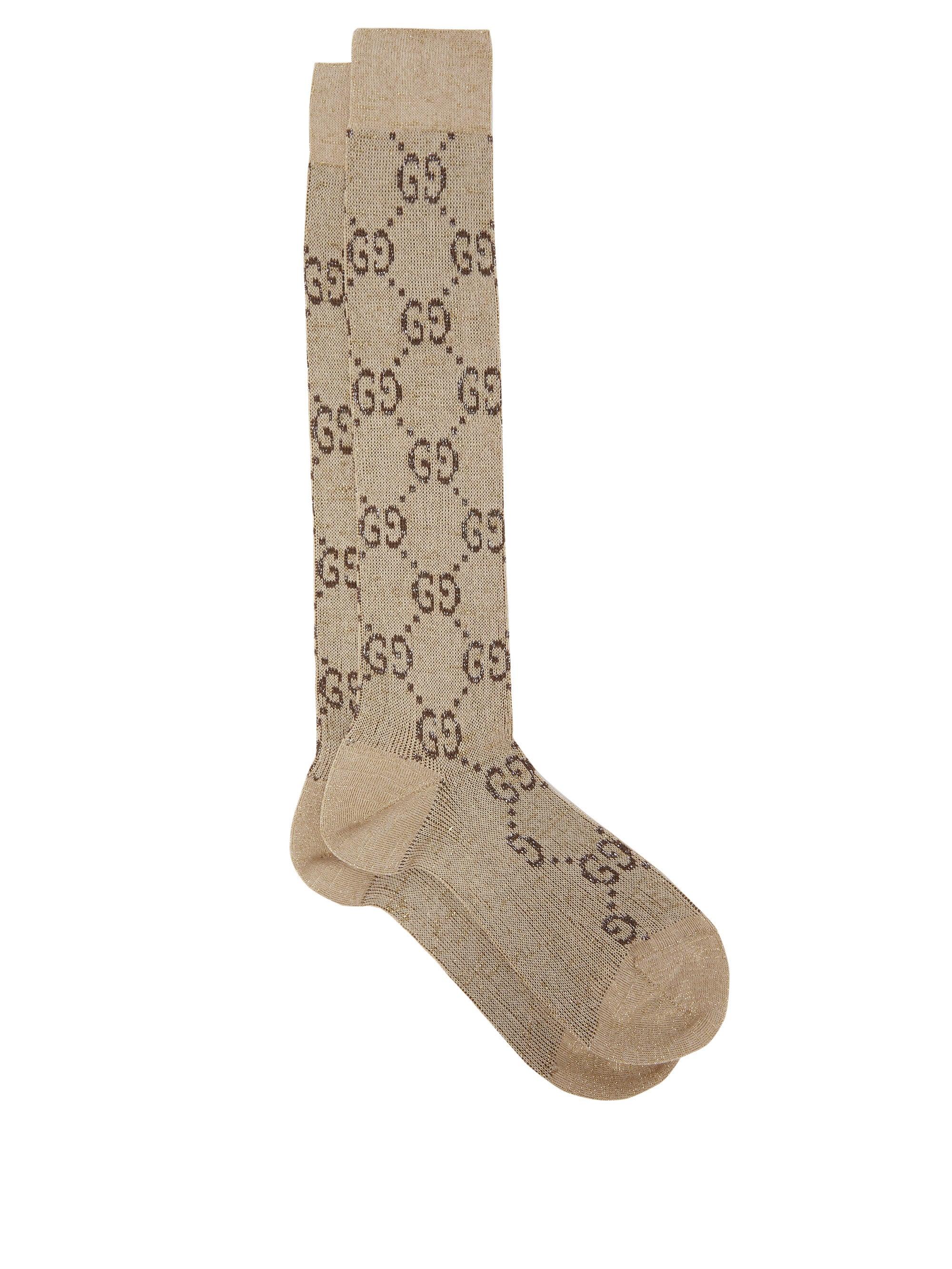 gucci trainer socks