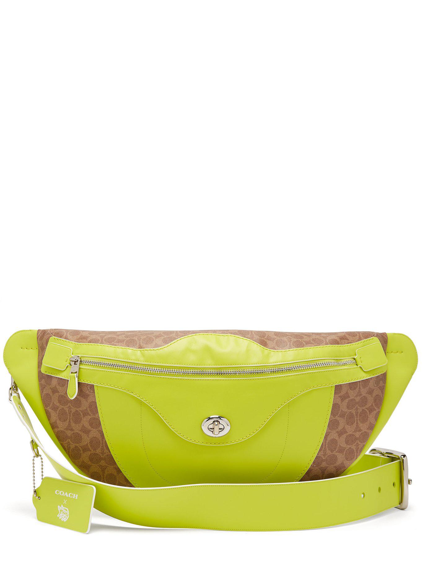 Coach Belt Bag In Signature Canvas » STRONGER