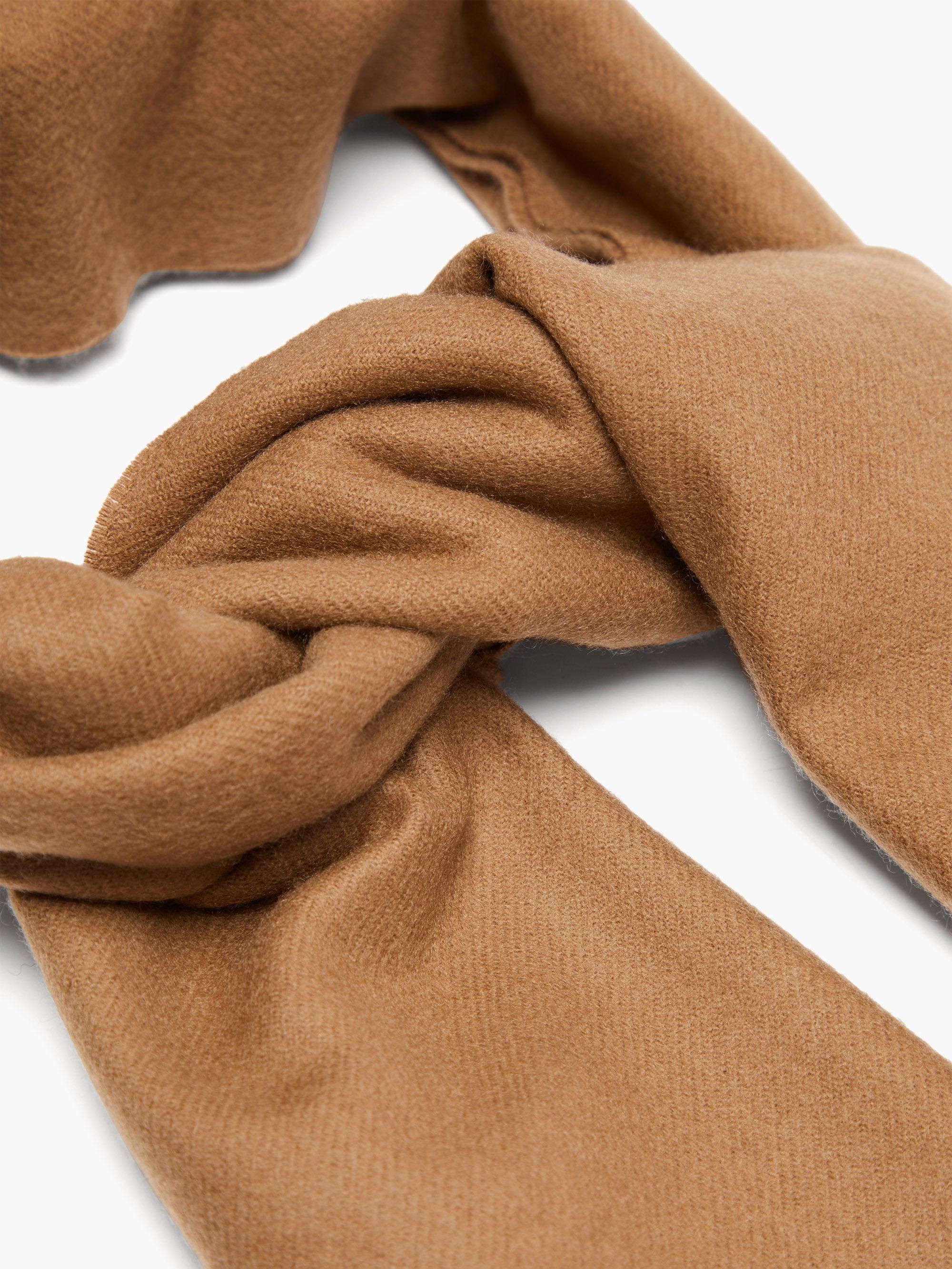 loewe cashmere scarf