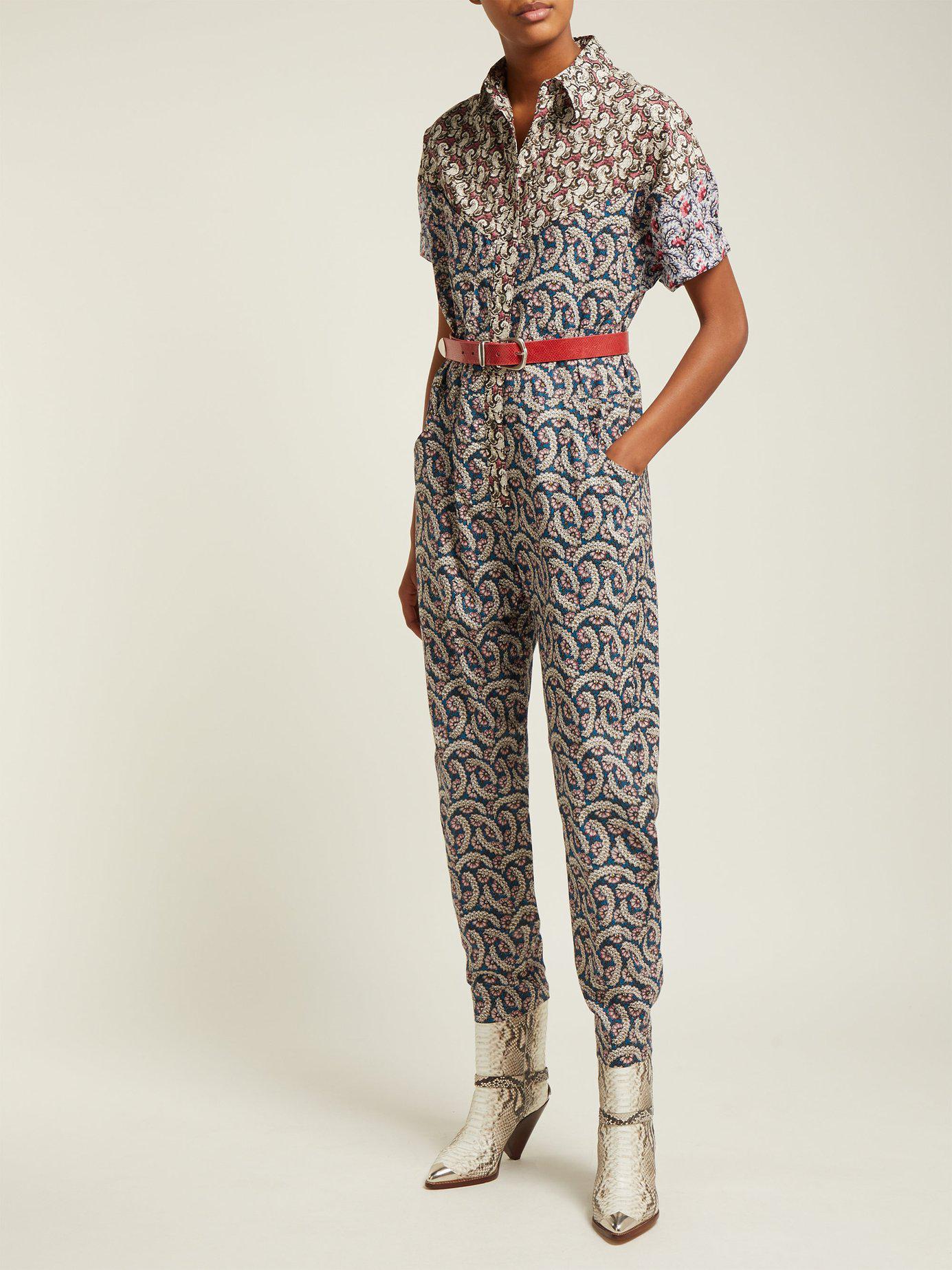 isabel marant lindsie jumpsuit