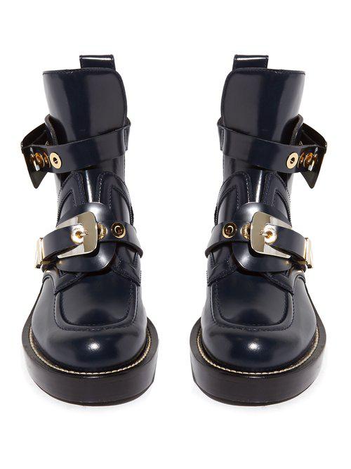 balenciaga cut out boots sale