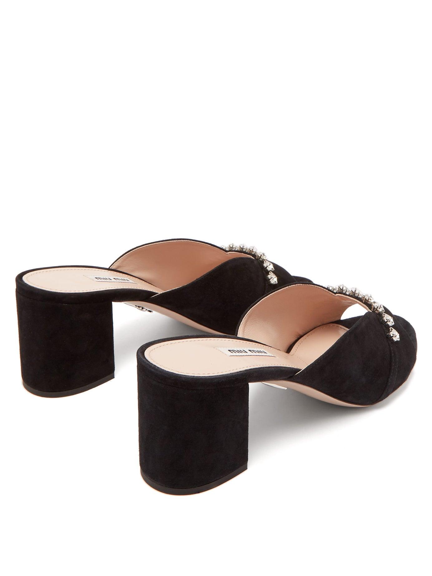 mules miu miu