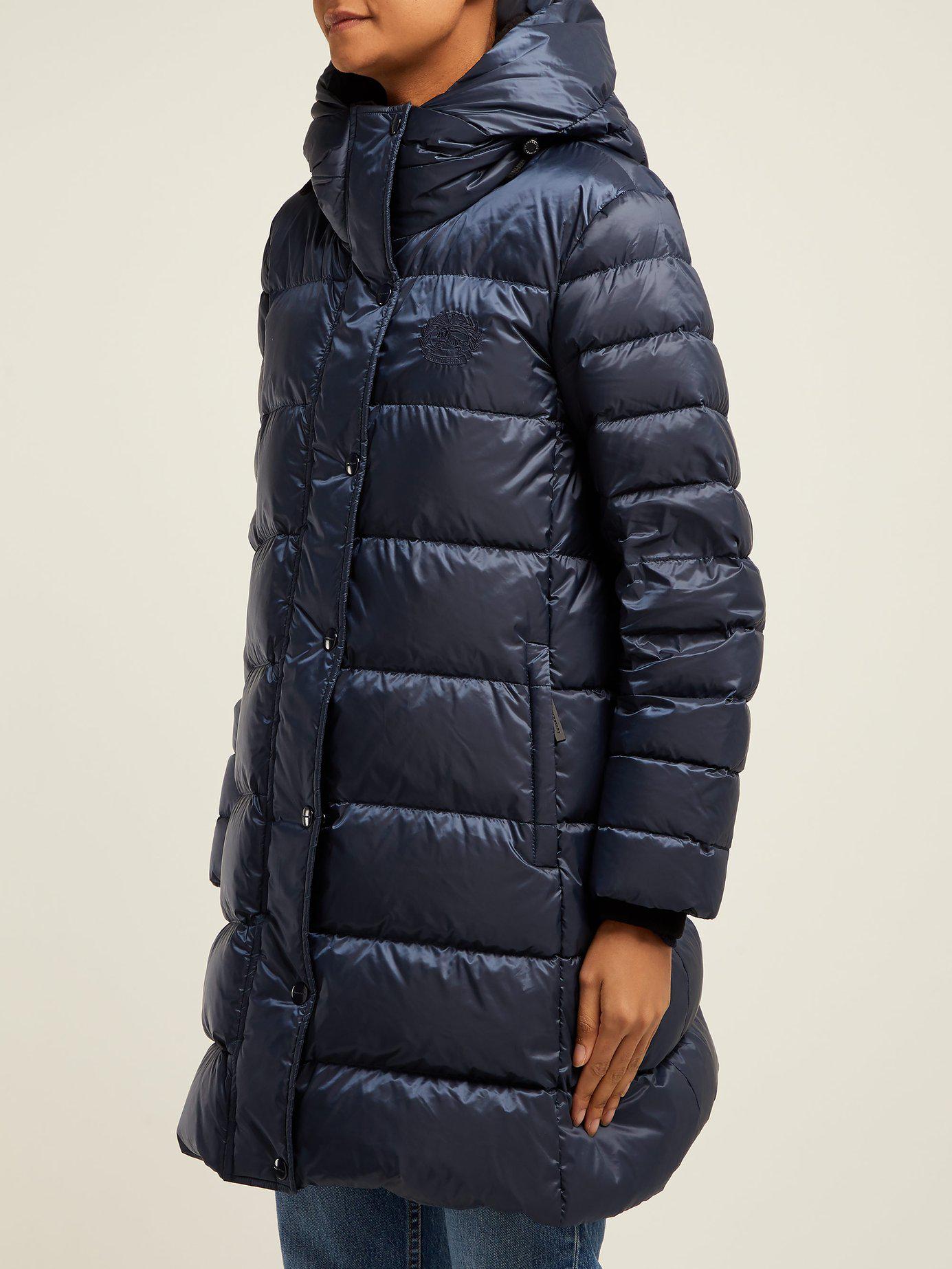 burberry kington down coat