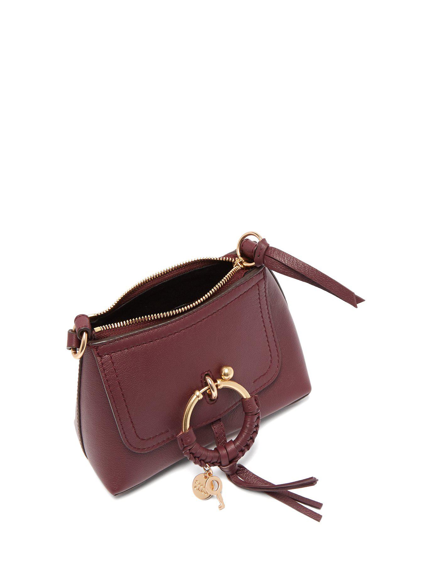 Mini Joan Leather Crossbody Bag Literacy Basics