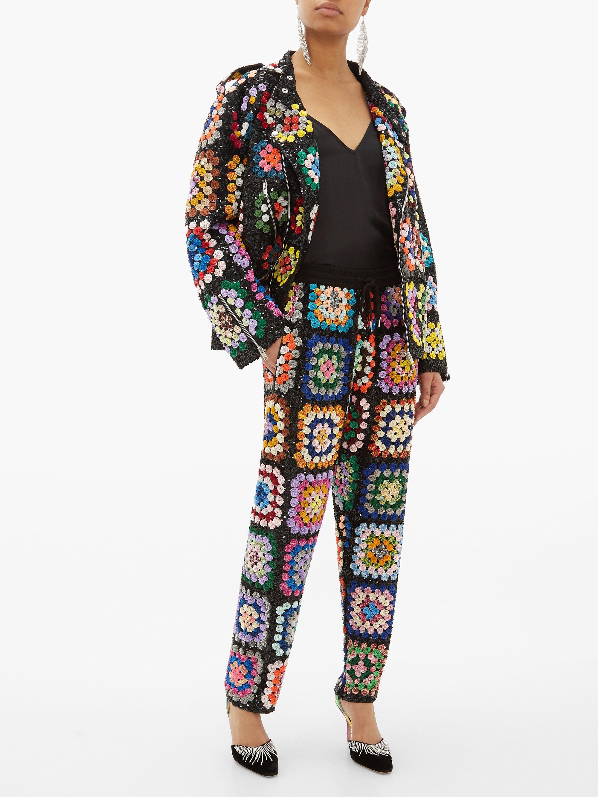 Ashish crochet pants Clearance