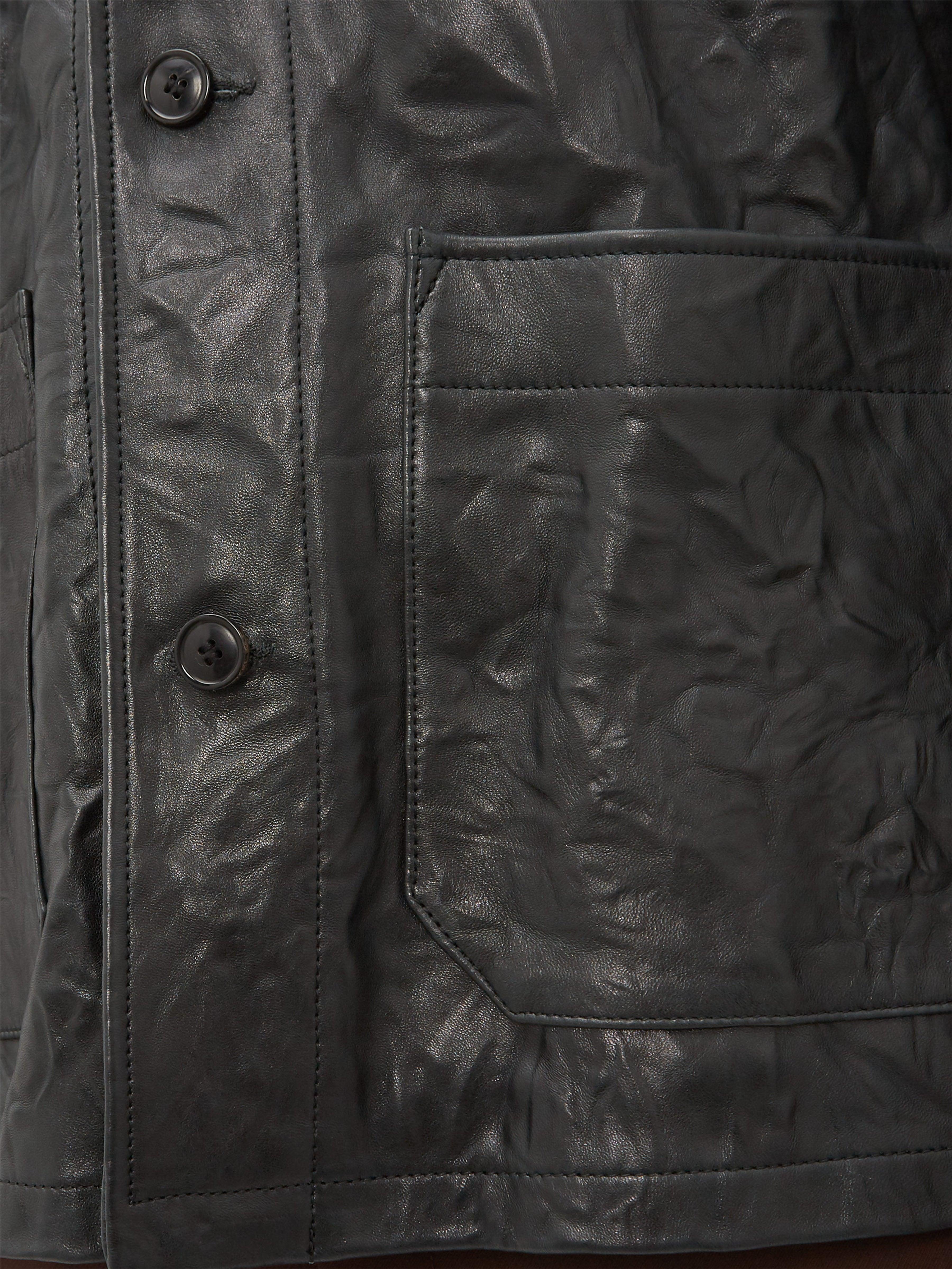 our legacy box archive jacket raw herringbone