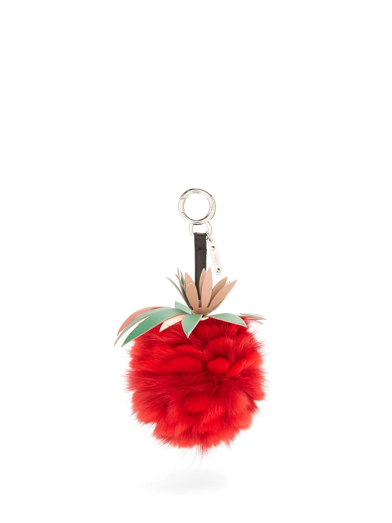 fendi pineapple bag charm