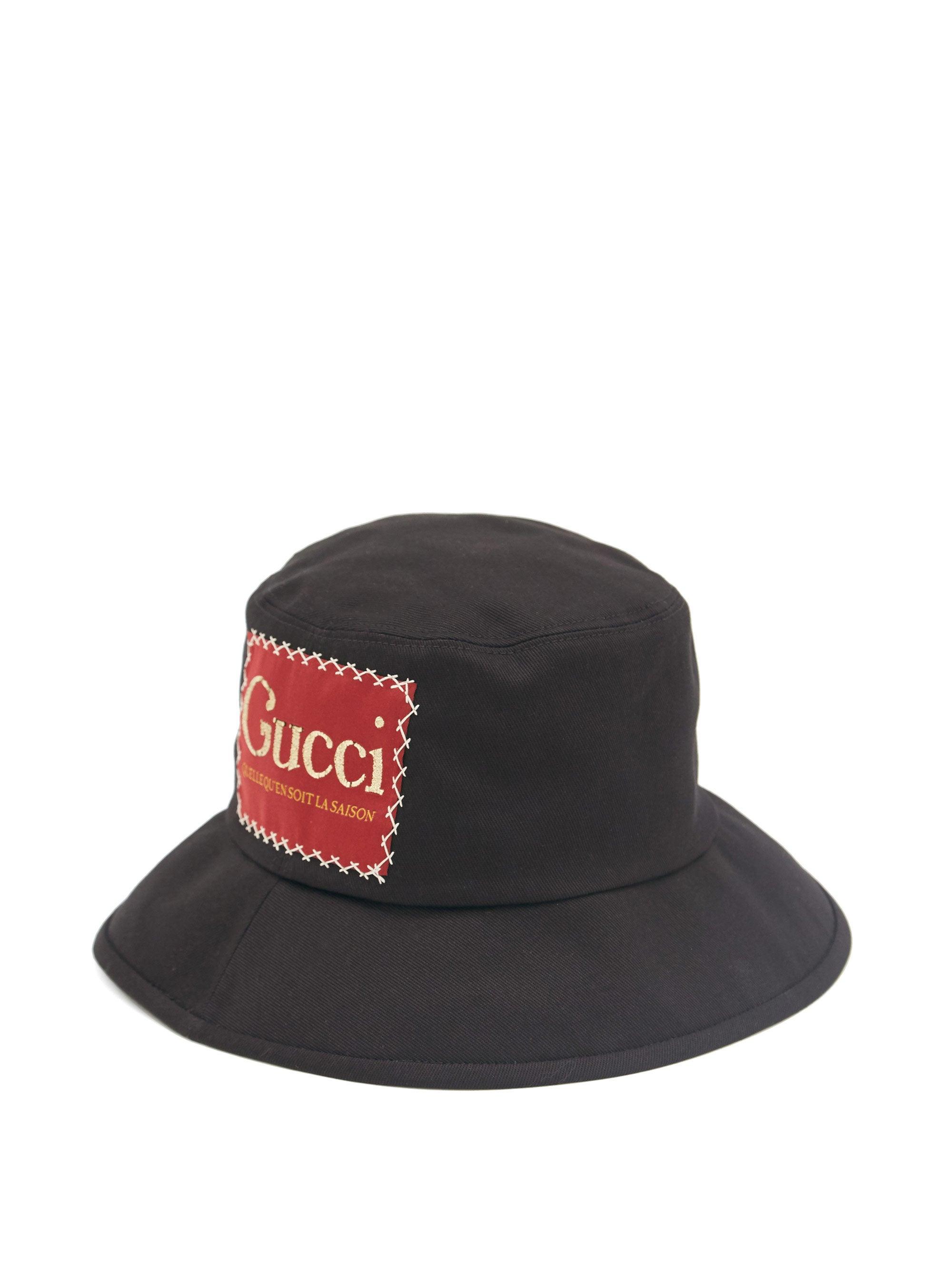 gucci peppa pig bucket hat