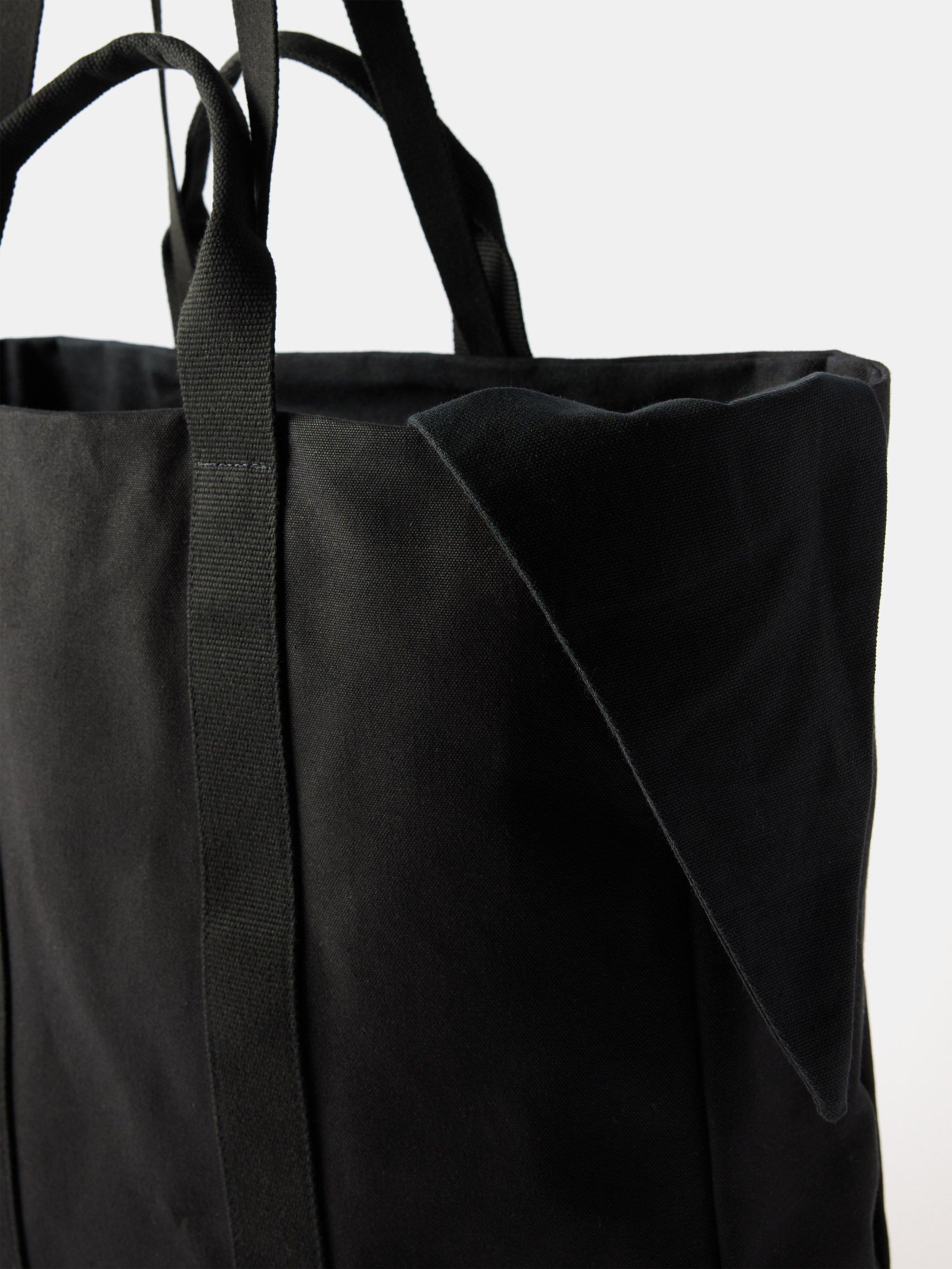 Muu Sam Canvas Tote Bag in Black Lyst UK