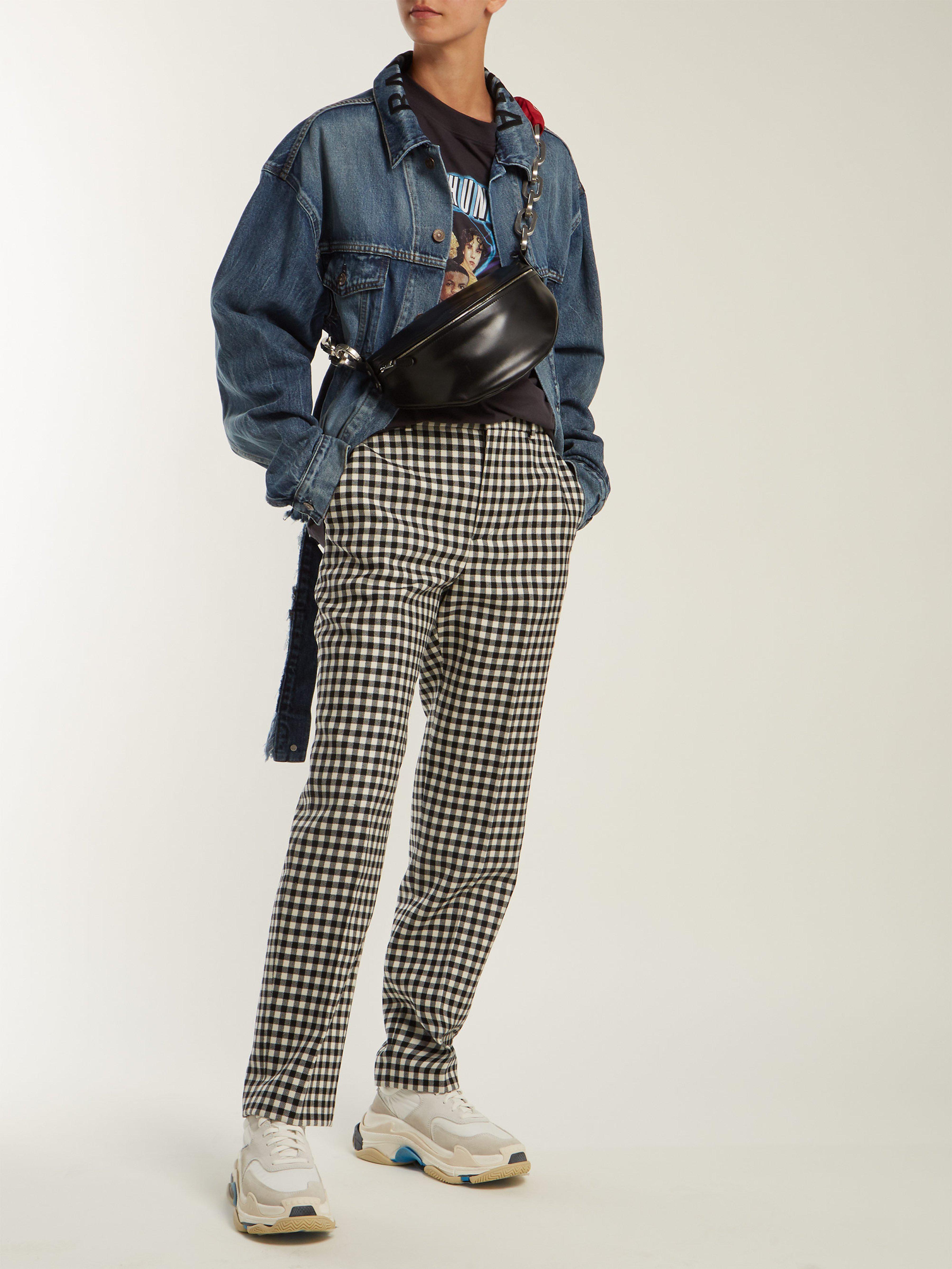 Balenciaga biker chain bag Clearance