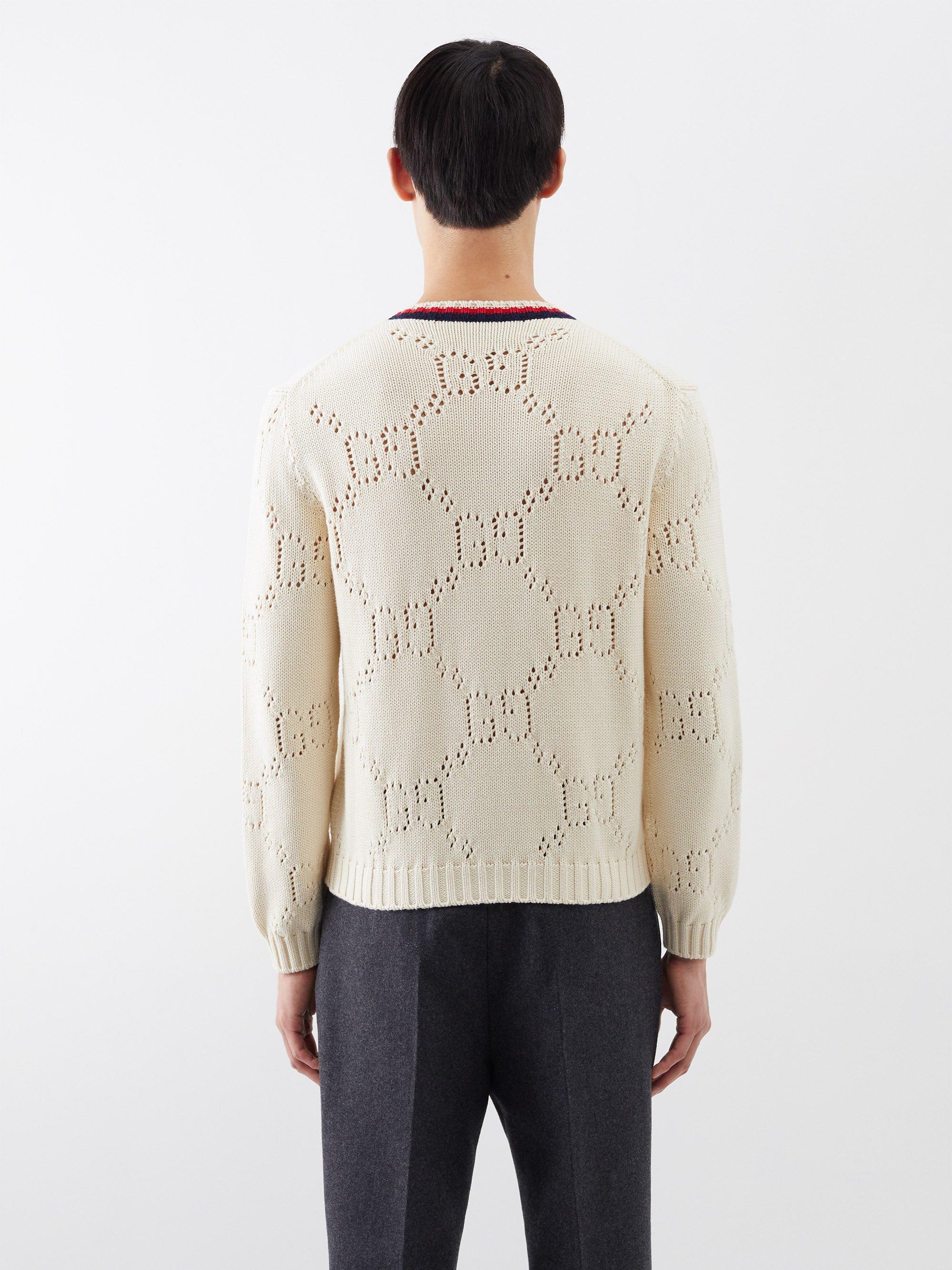 Louis Vuitton Cotton Blend Sweaters for Men for sale