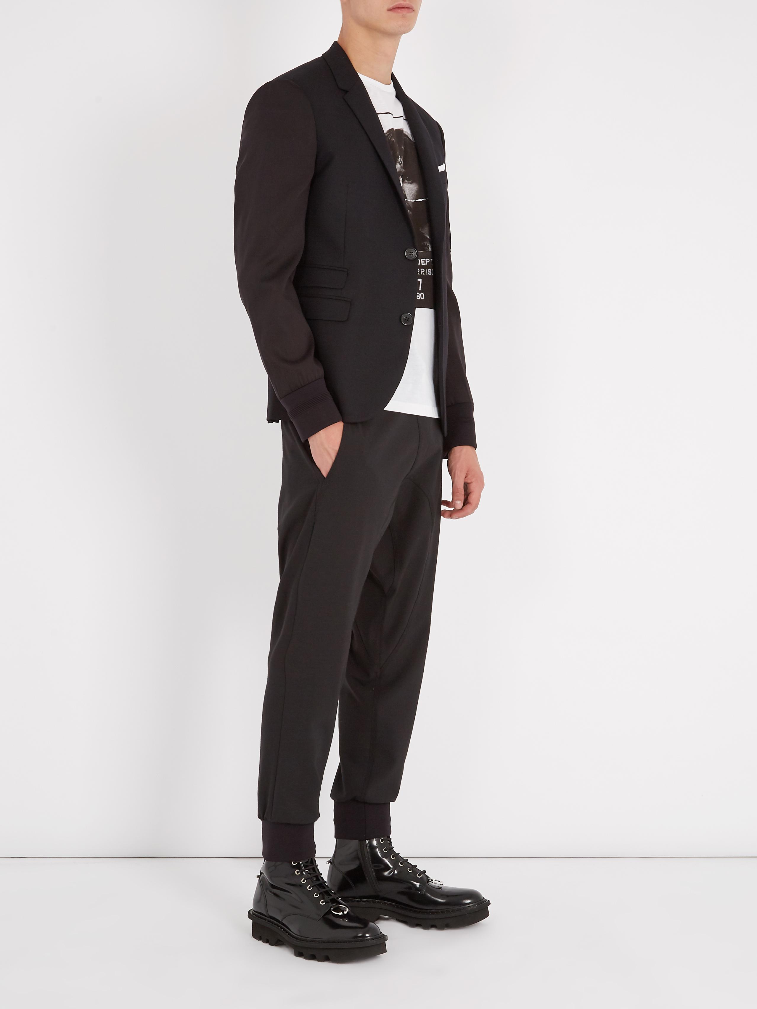 neil barrett pierced boots