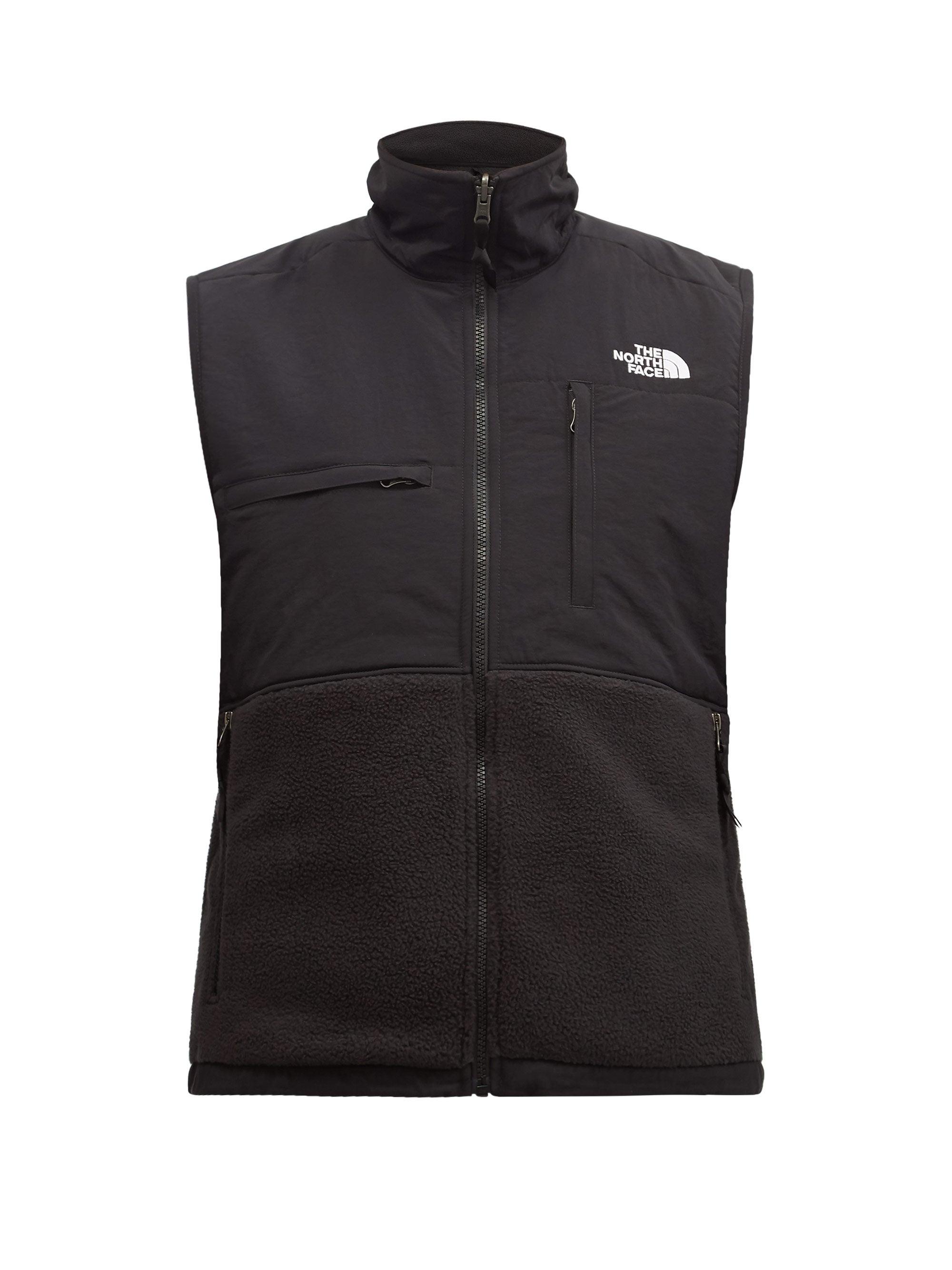 The North Face Denali Fleece Vest Jacket in Black for Men | Lyst