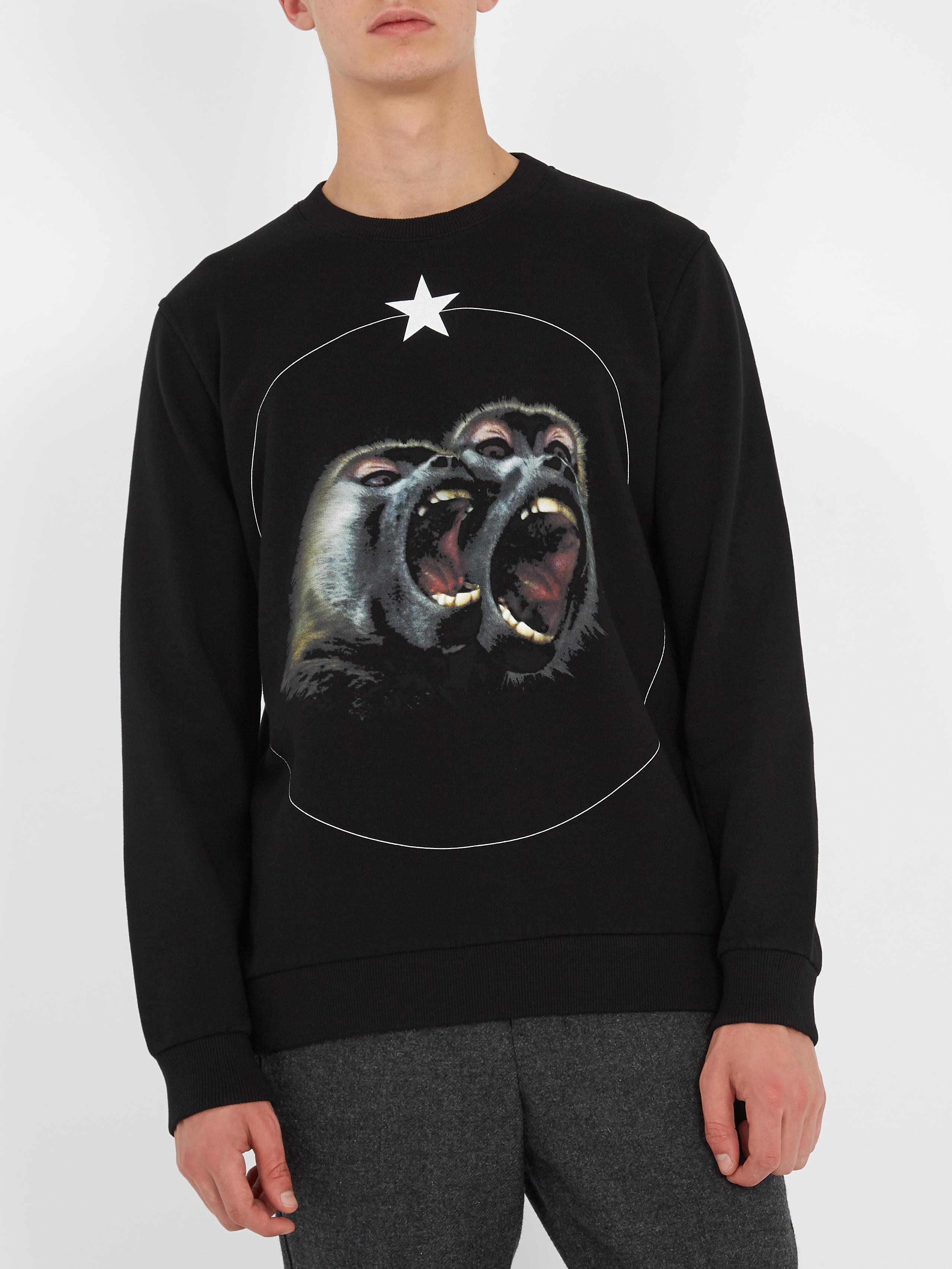 givenchy monkey brothers sweater