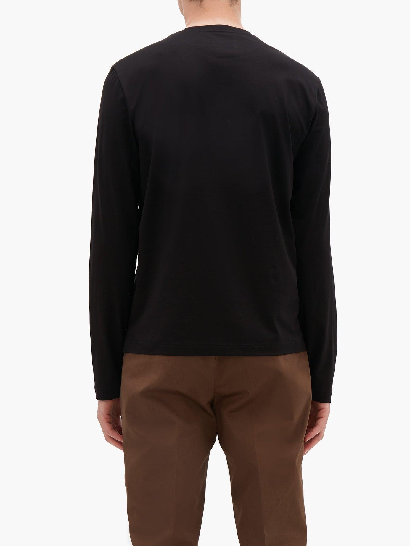 long sleeve prada shirt