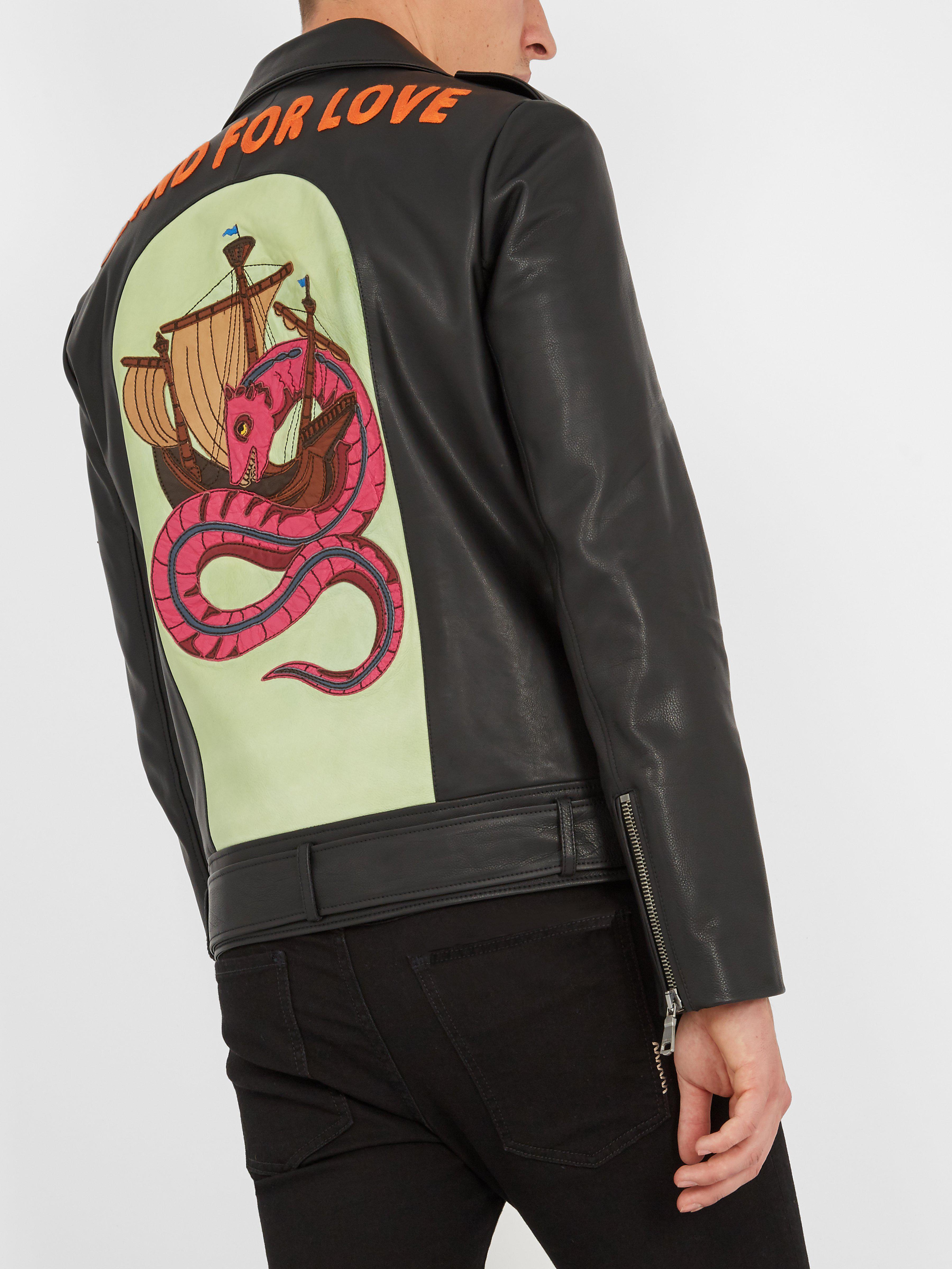 black gucci bomber jacket