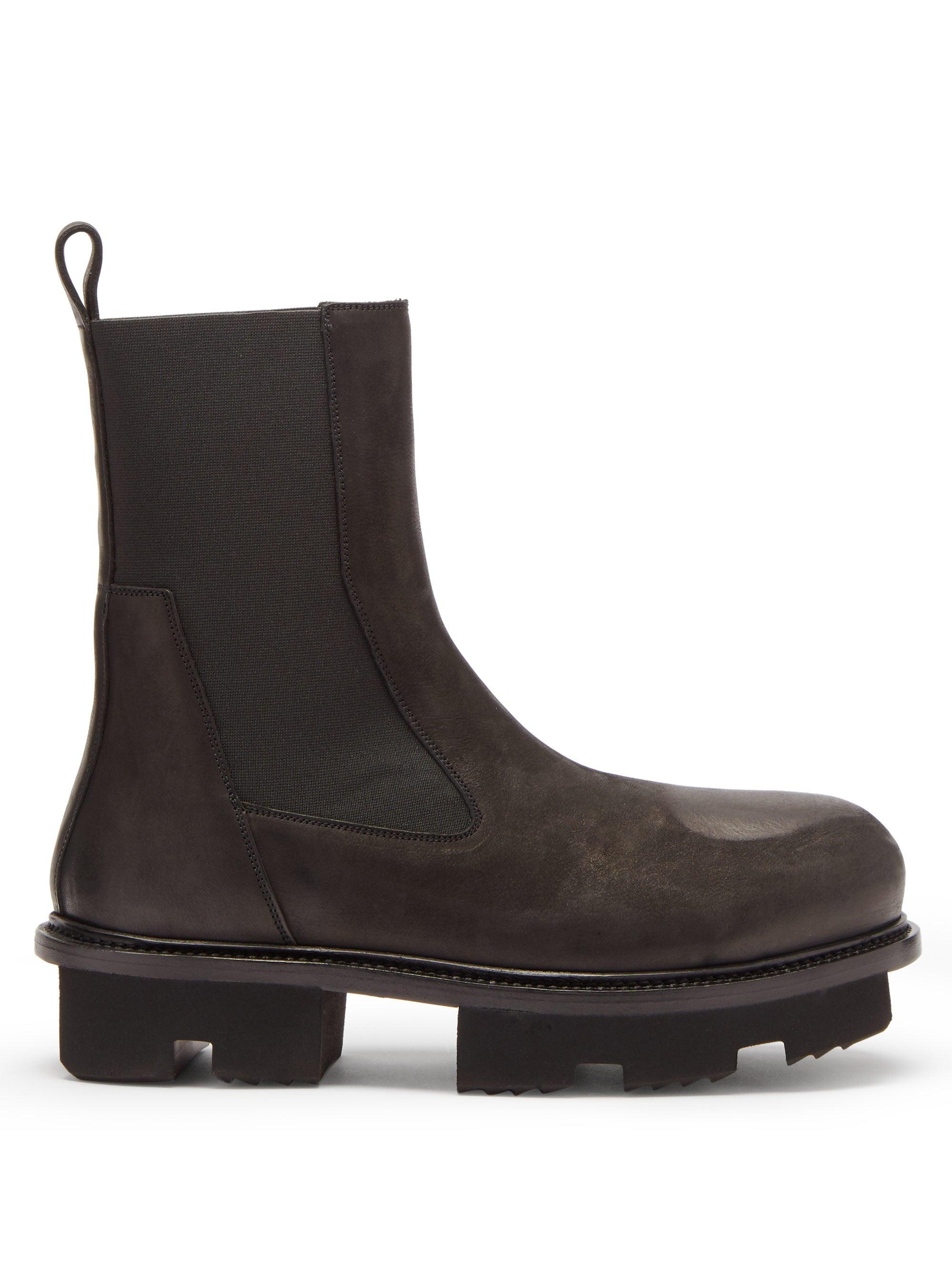 megatooth rick owens