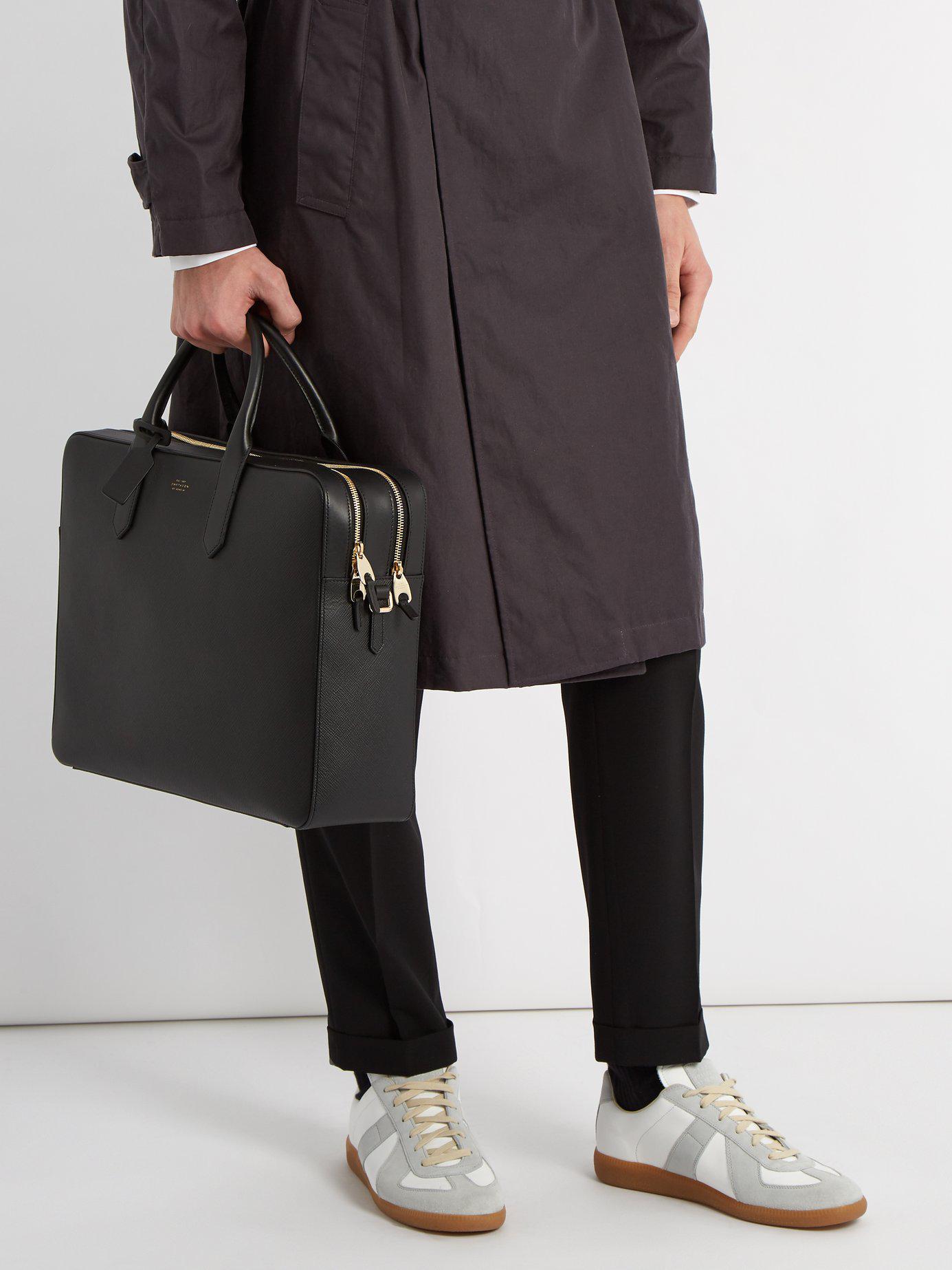 smythson briefcase