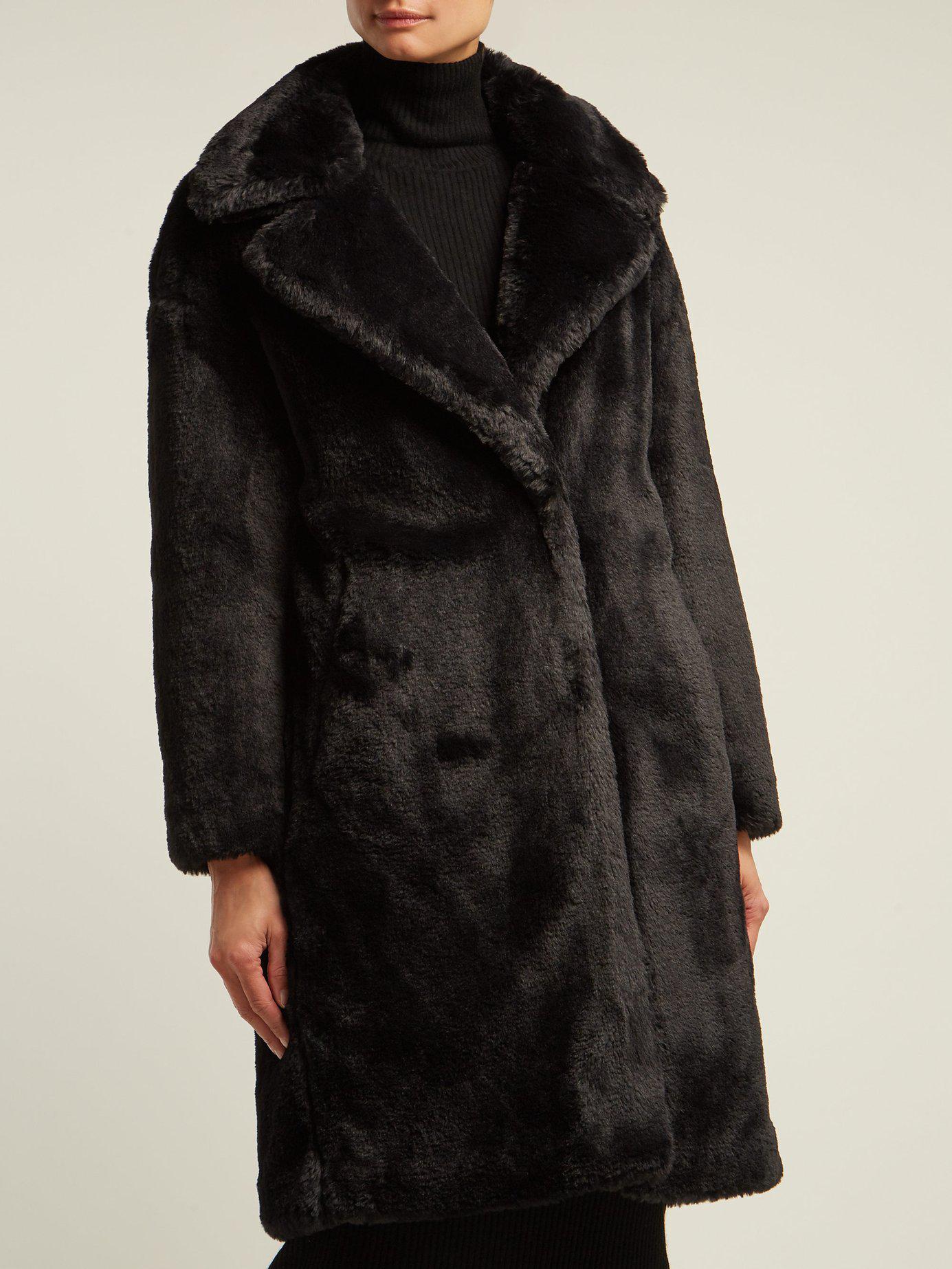 herno faux fur coat