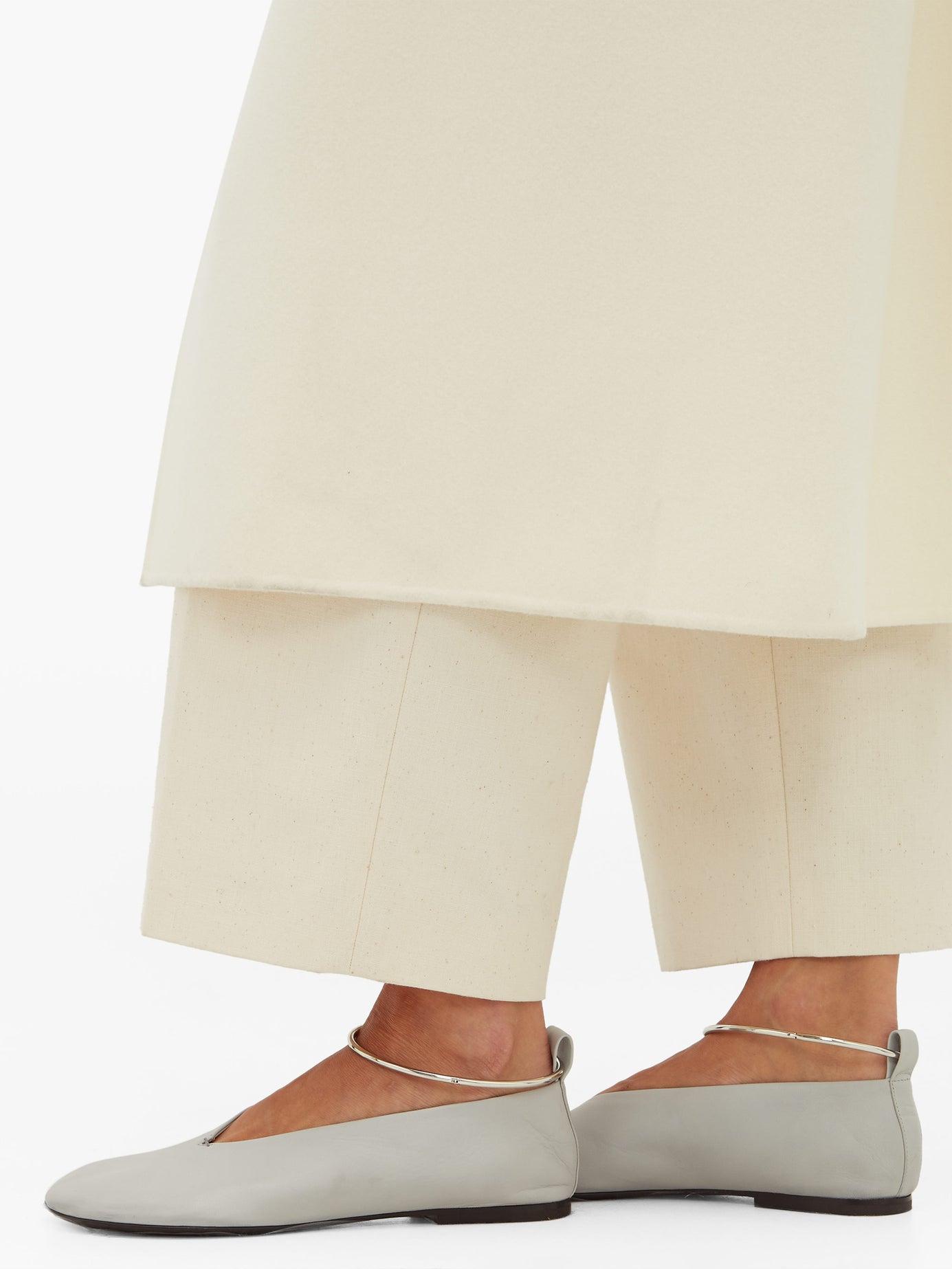 jil sander flat shoes