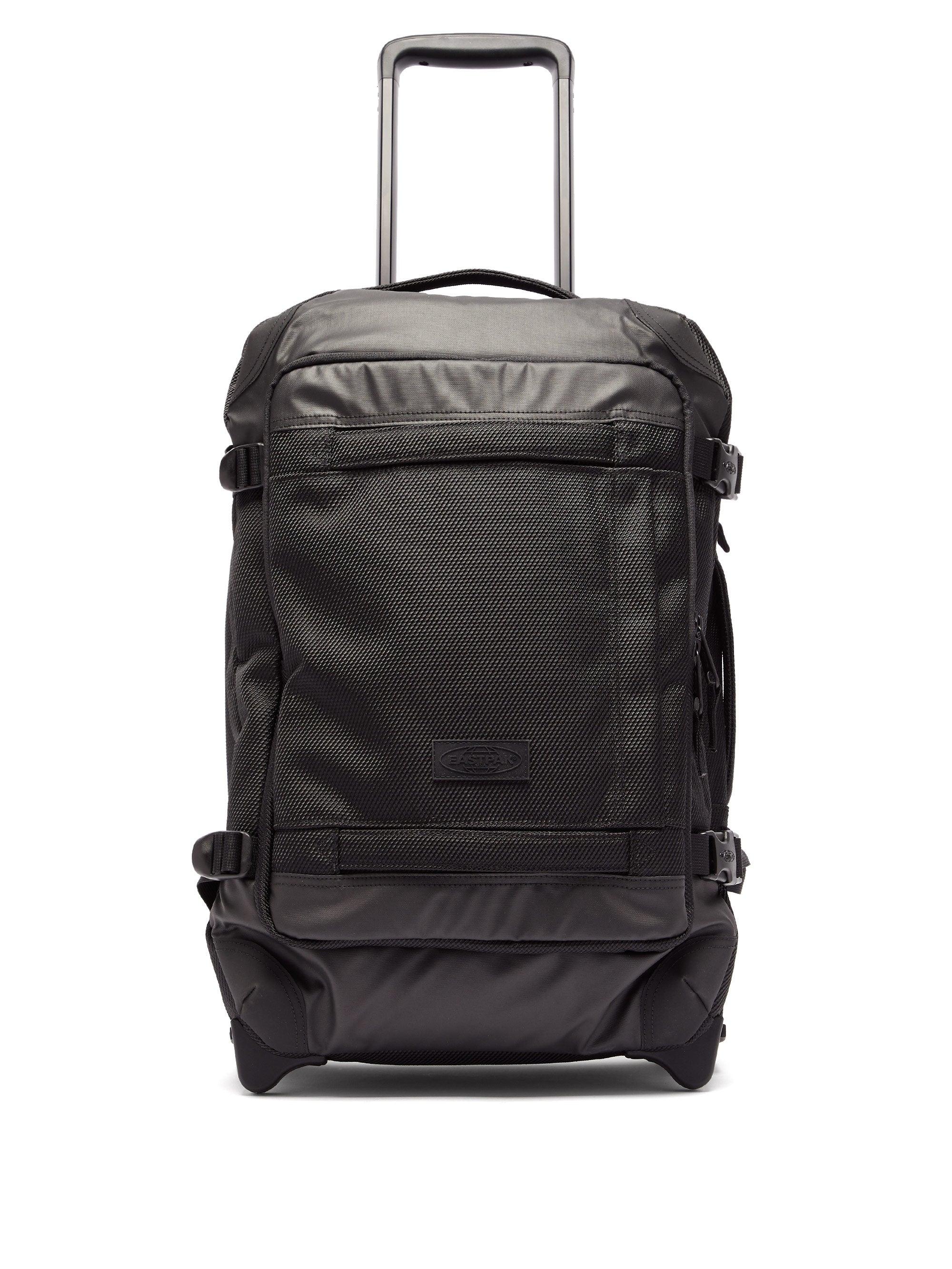 Eastpak Tranverz Cnnct Coat Carry-on Suitcase in Black for Men | Lyst