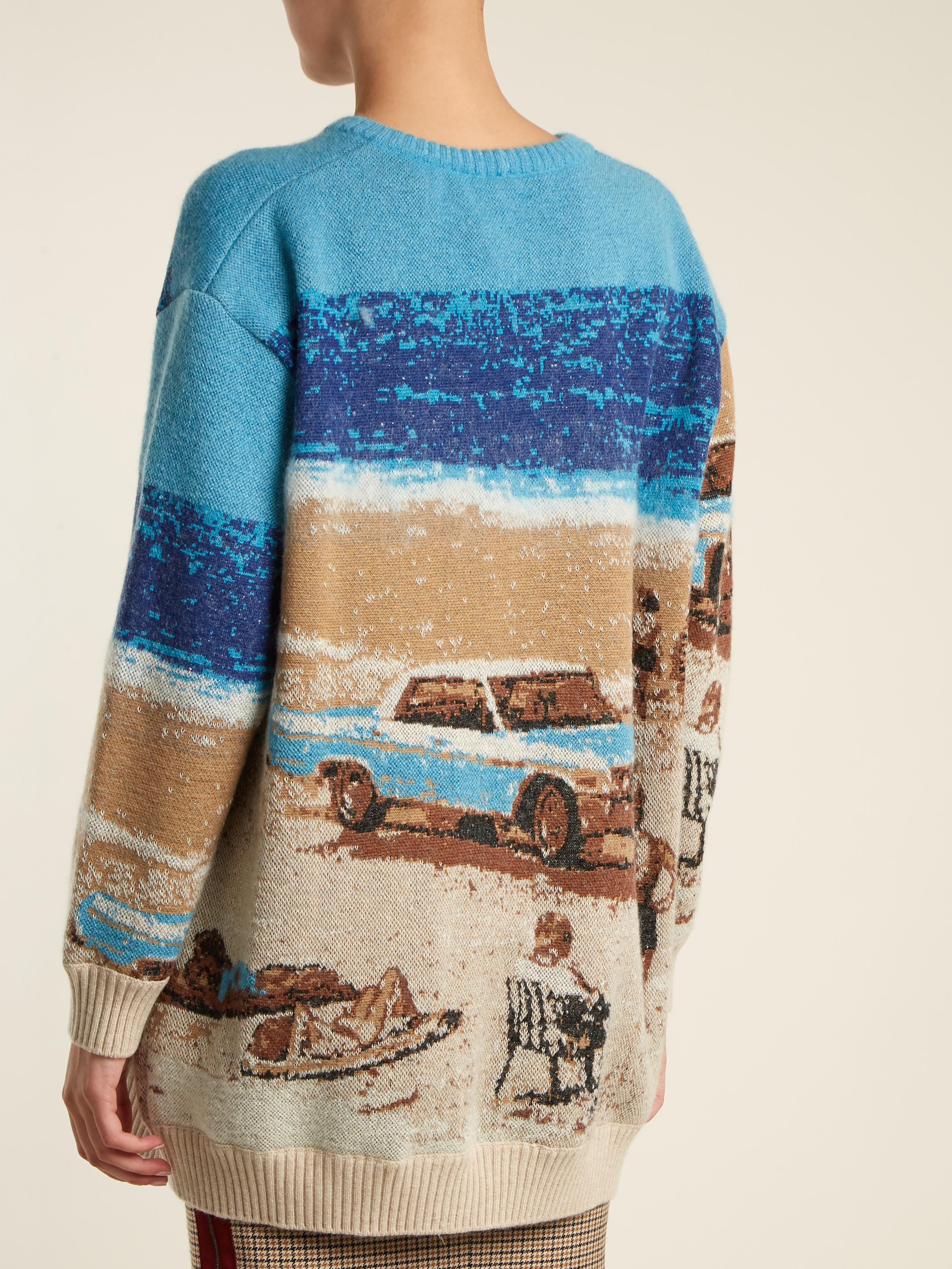 cadillac sweater
