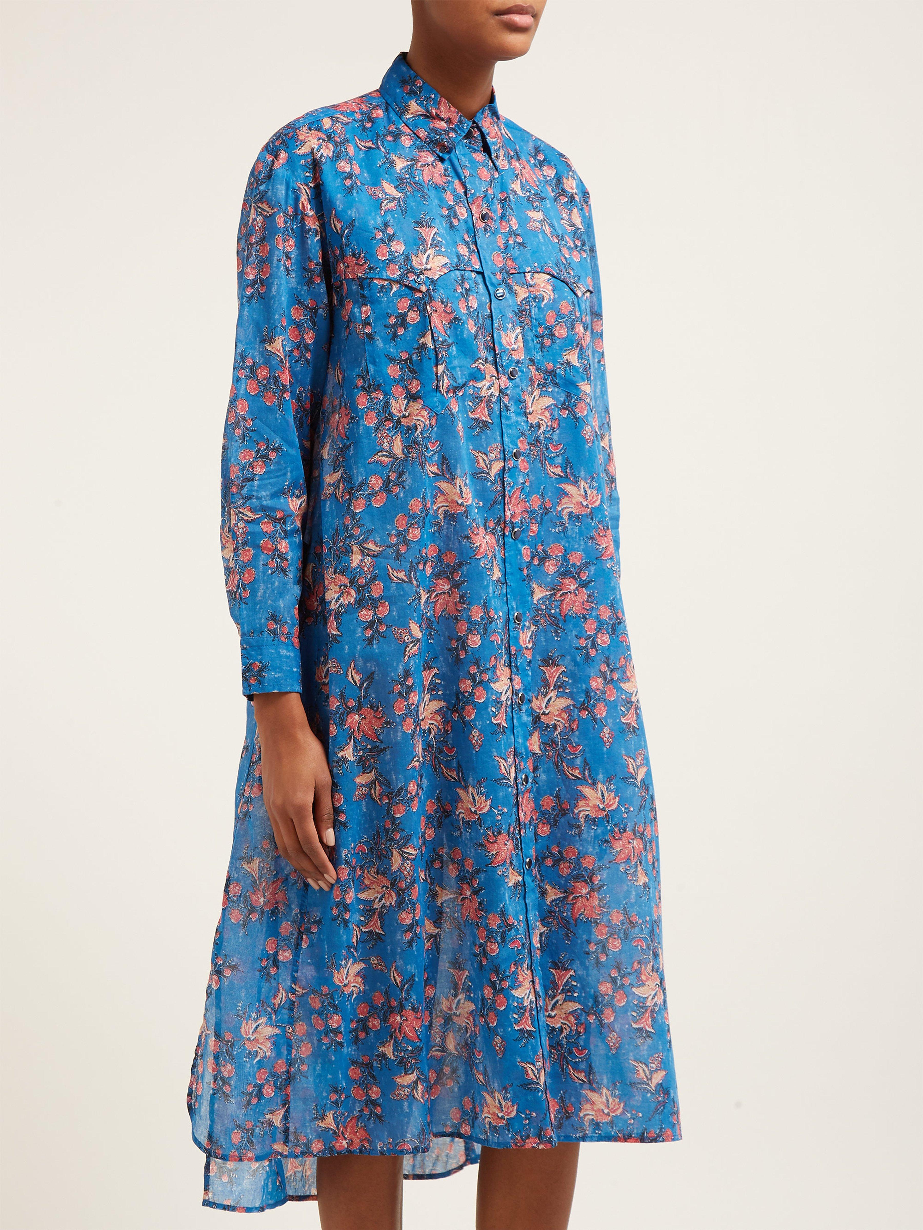 isabel marant eliane dress