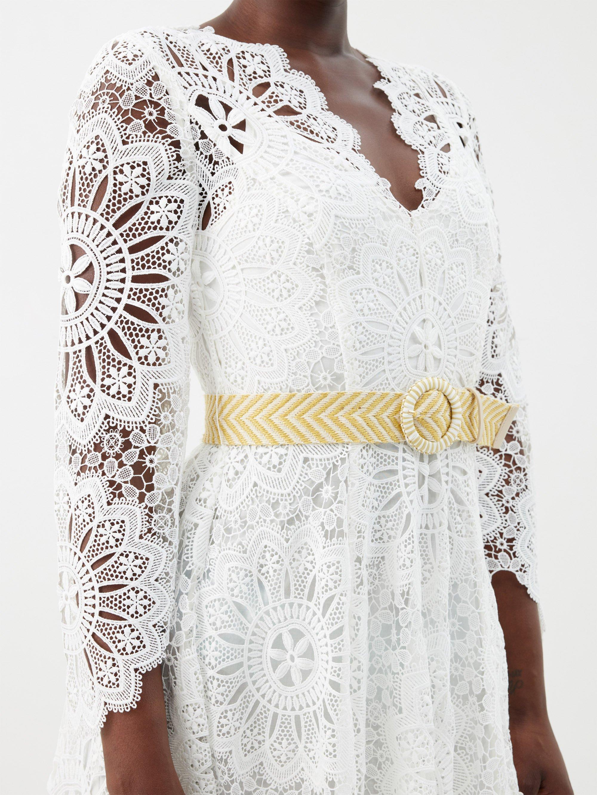 Zimmermann sale doily dress