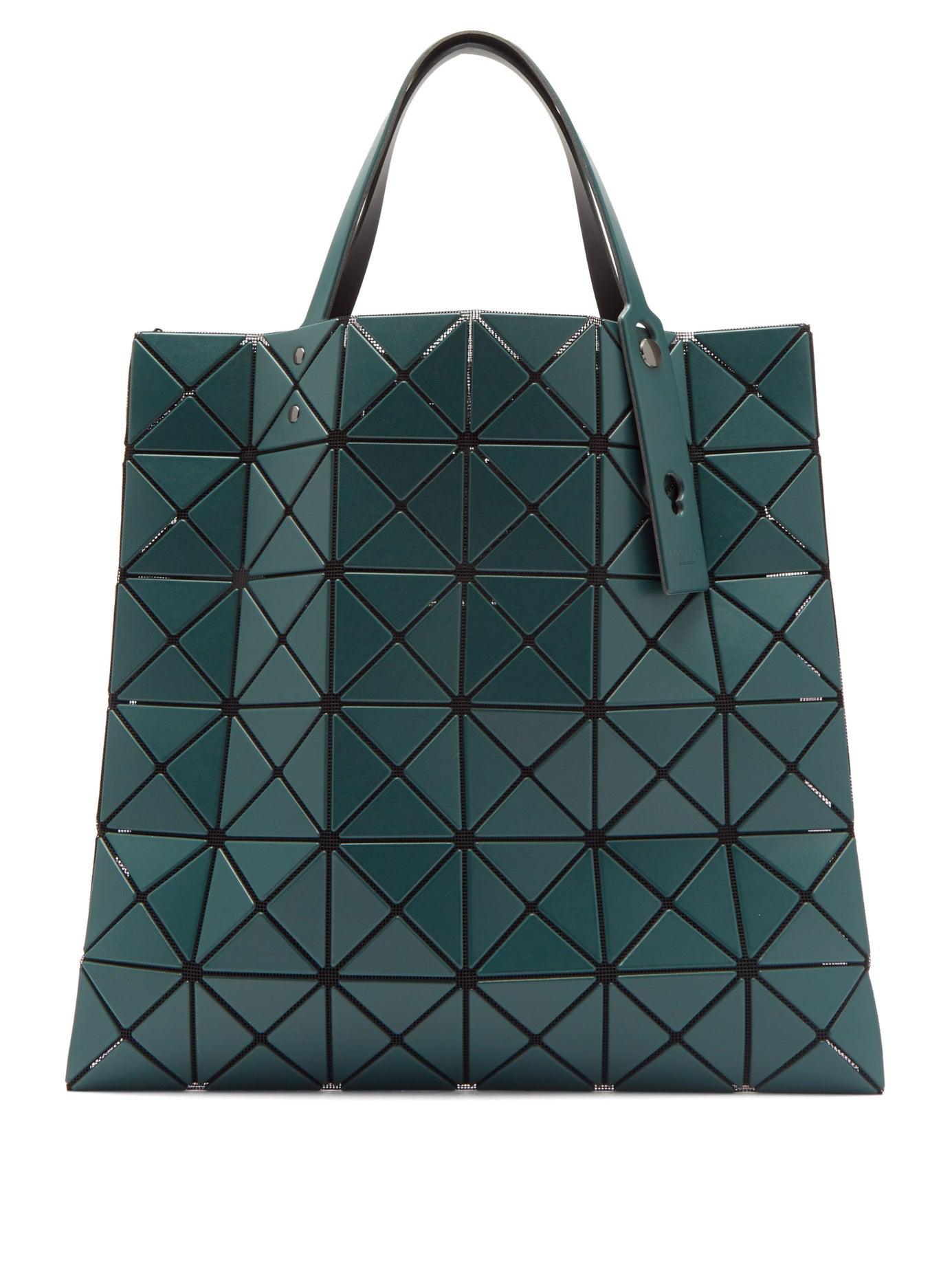 Bao Bao Issey Miyake Synthetic Lucent Matte Pvc Tote Bag - Lyst