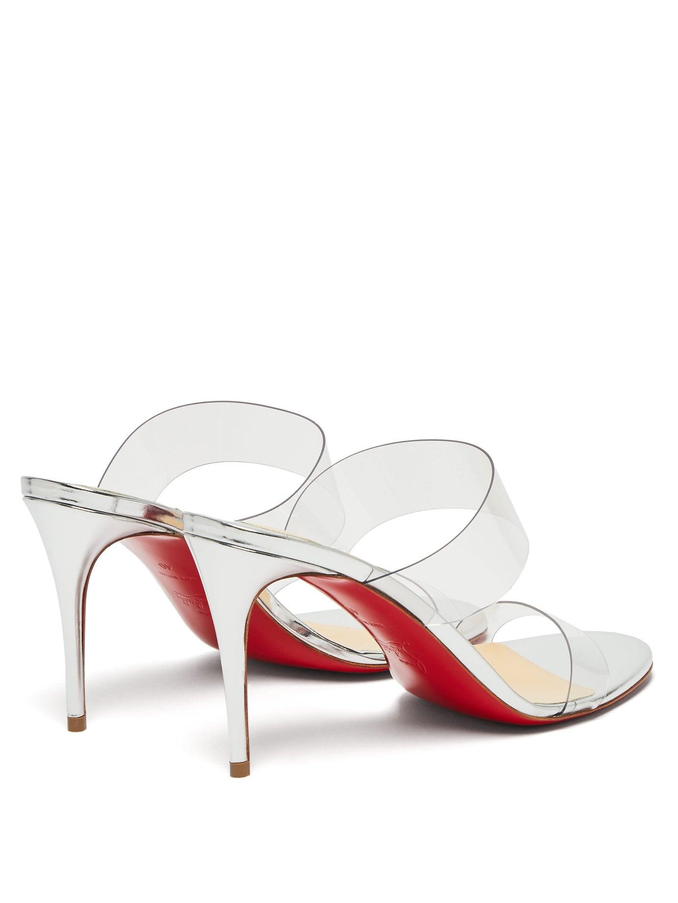 Christian Louboutin Women's Just Nothing 85 Sandals