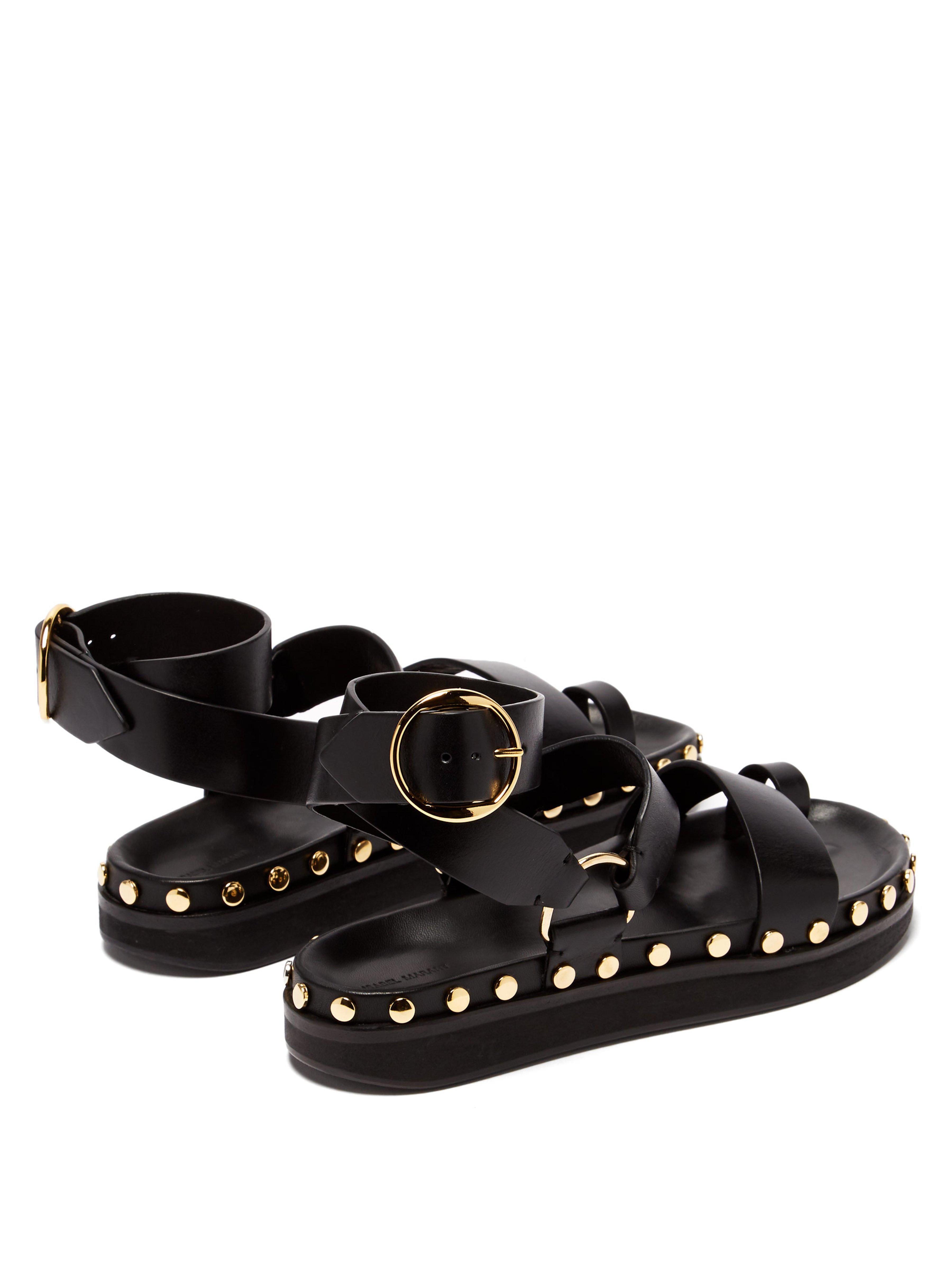 isabel marant nirvy sandals