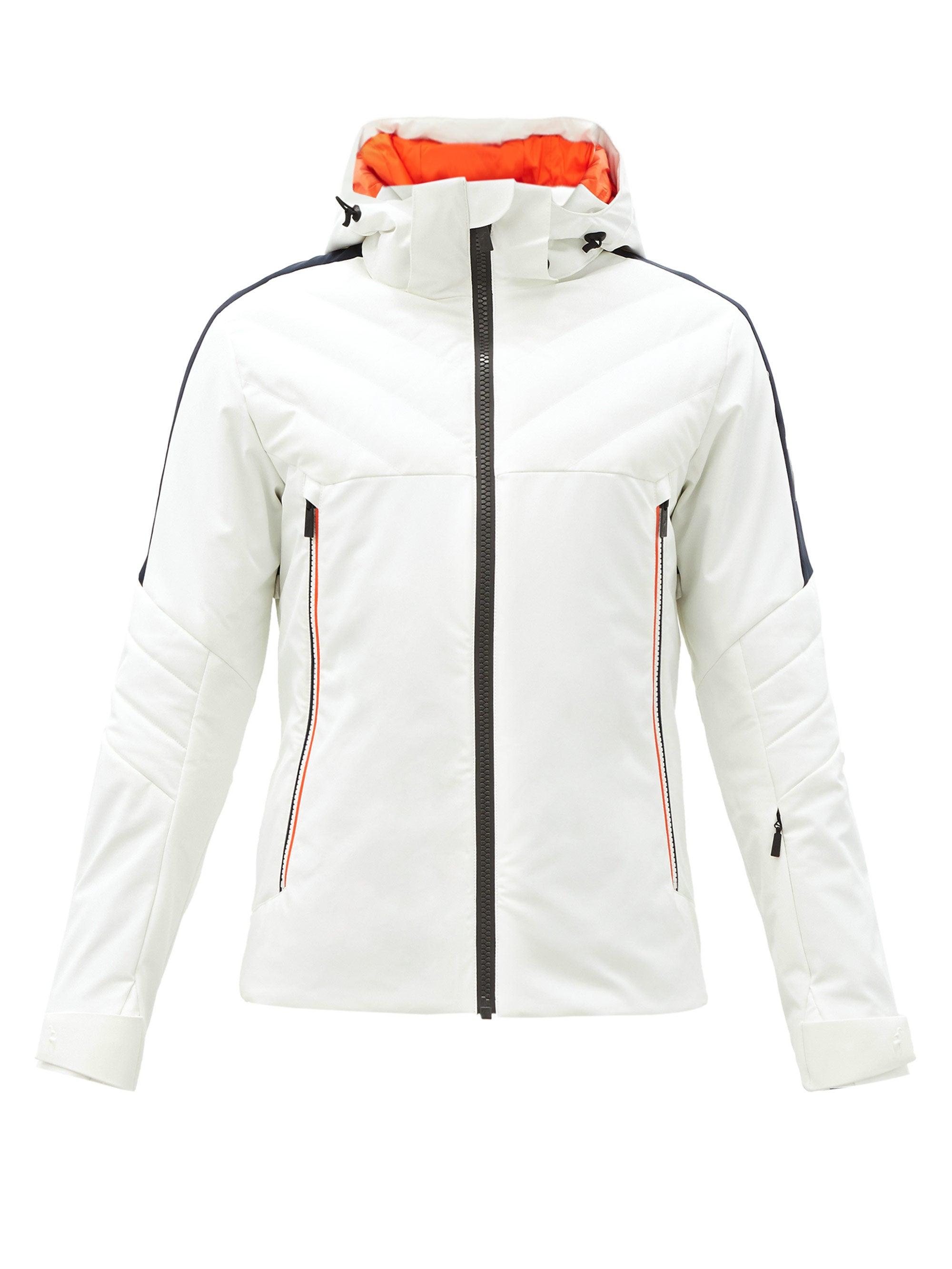Toni Sailer Finlay Hooded Soft-shell Ski Jacket in White for Men - Lyst