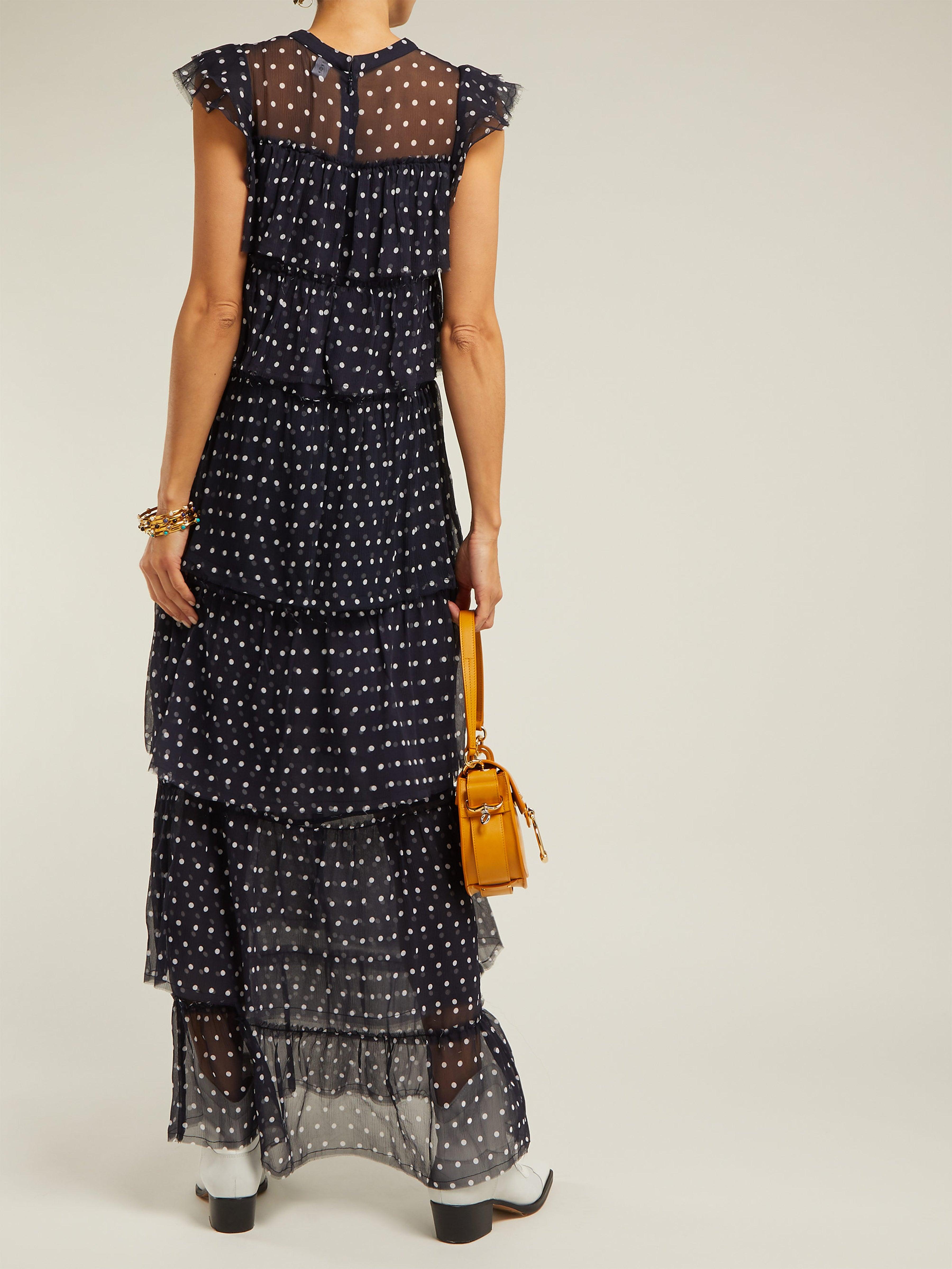 Sir marceau top midi dress