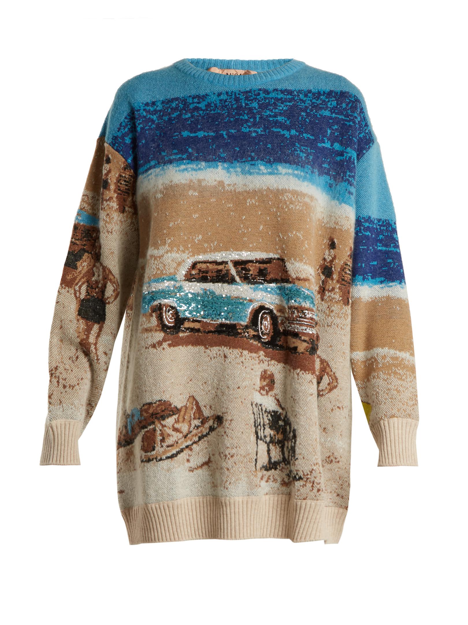 cadillac sweater