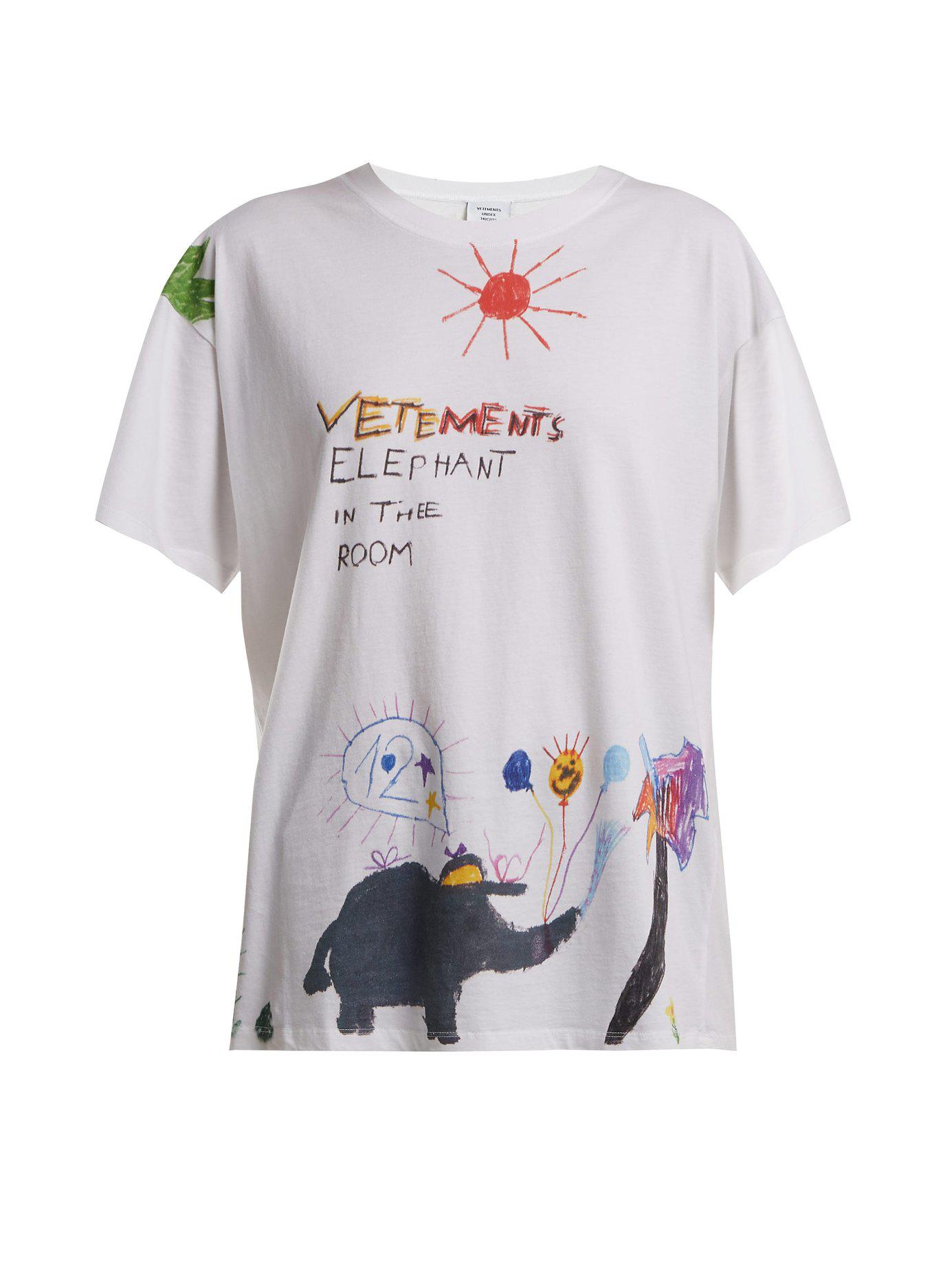 elephant in the room vetements