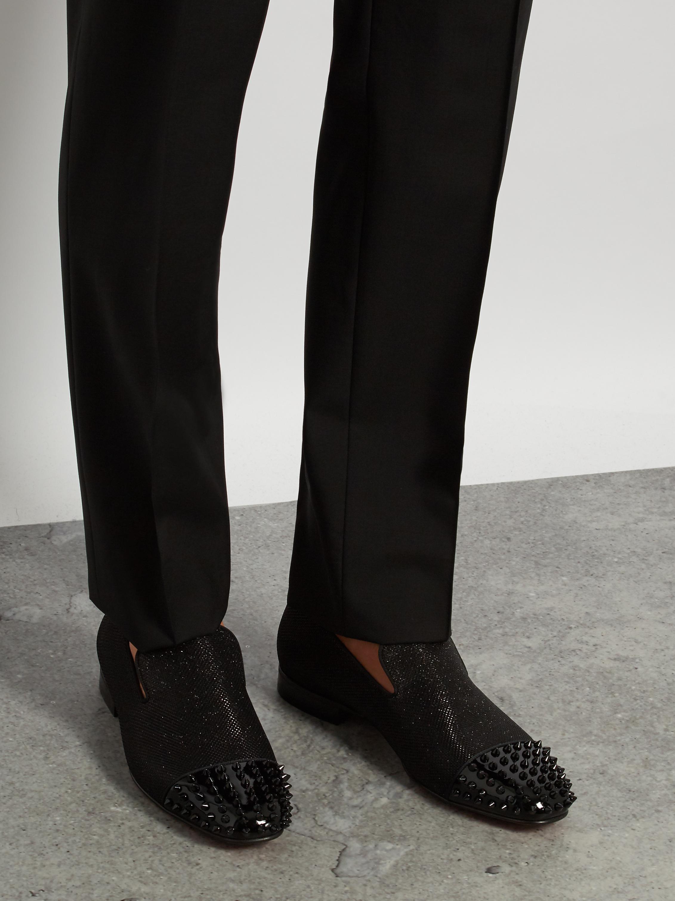 Patent-leather Loafers in Black for Men 