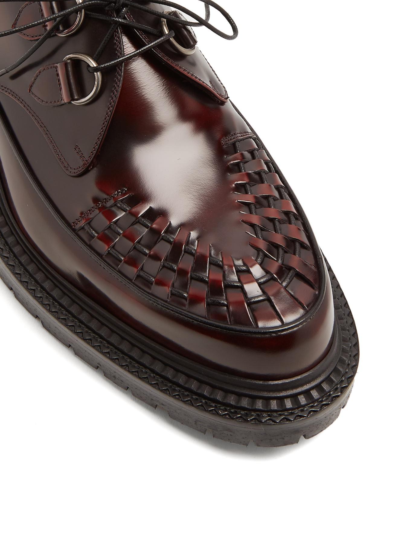 burberry men's dress shoes