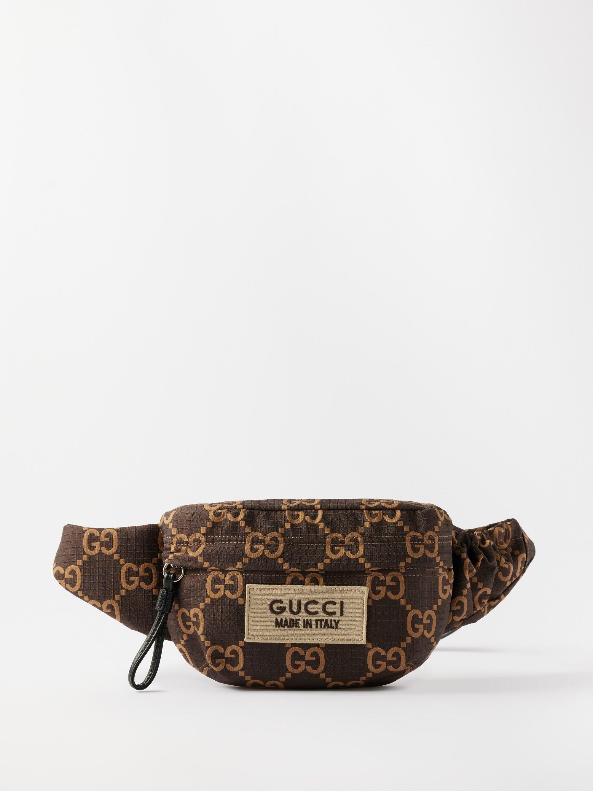 Gucci gg supreme bum bag discount