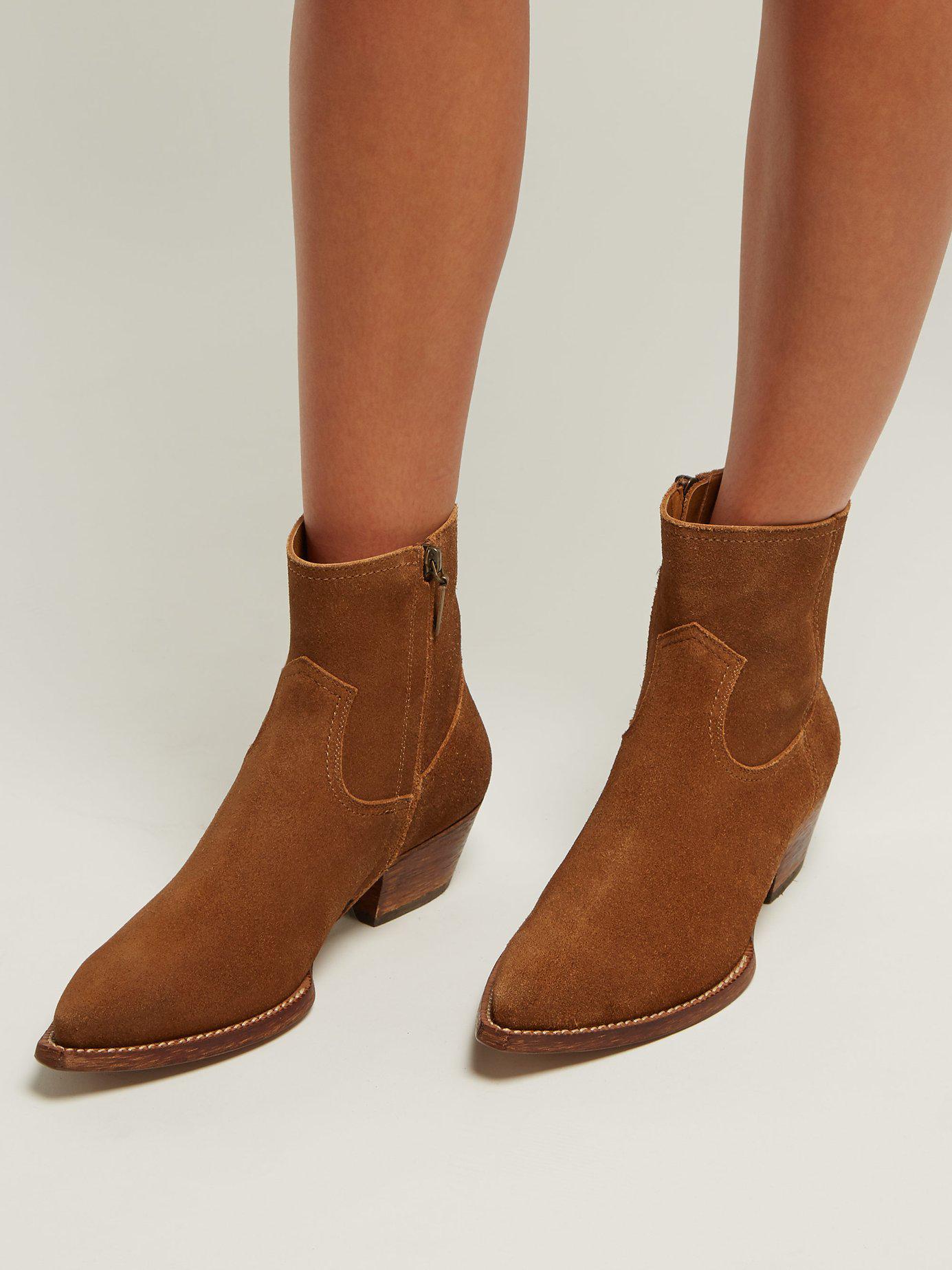 ysl lukas boot