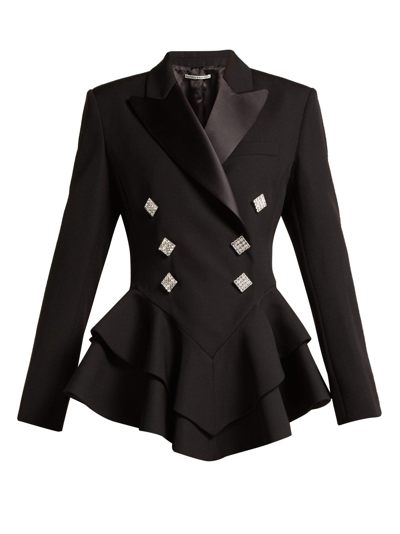 Alessandra rich cheap blazer dress