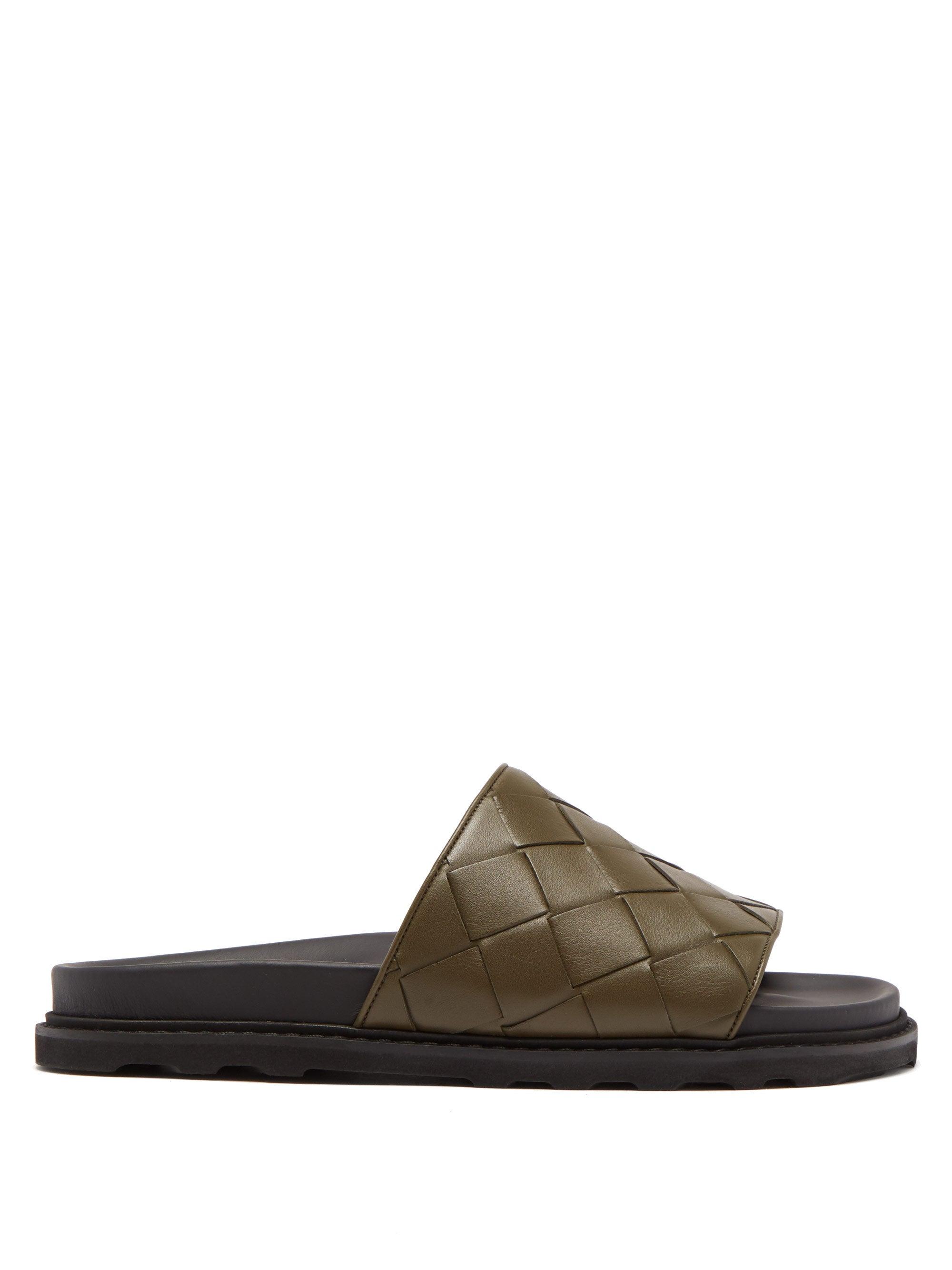 bottega veneta mens slides