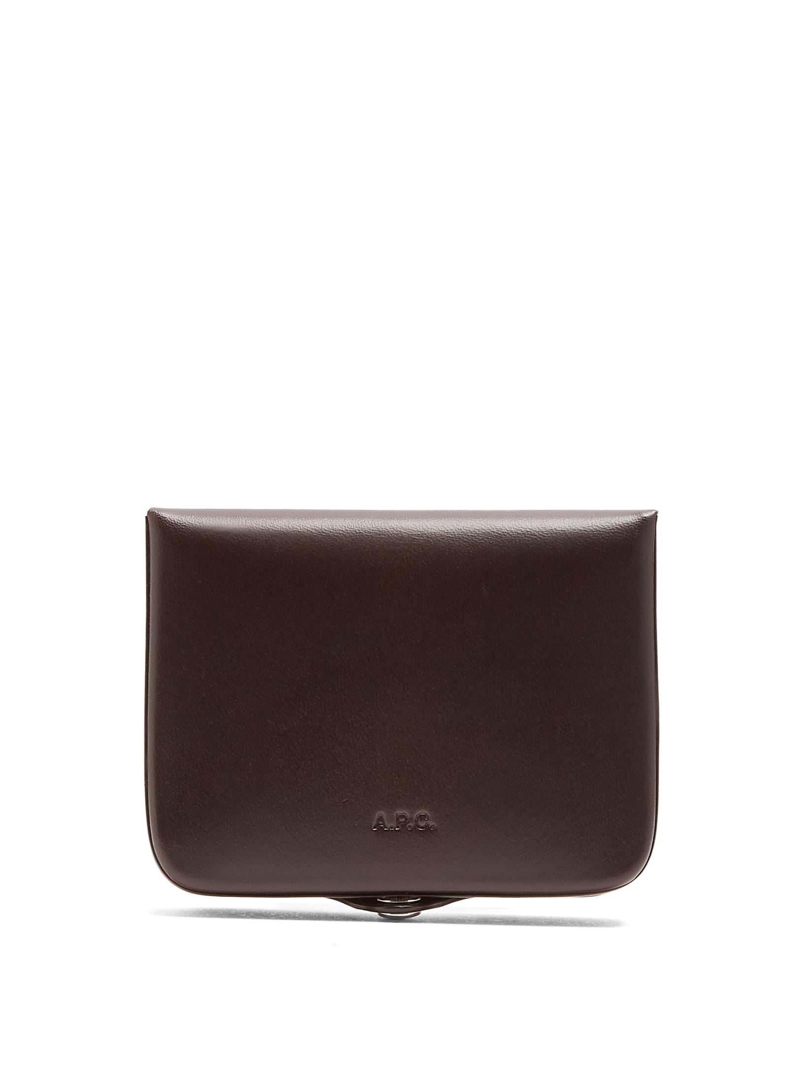 Apc josh coin purse sale