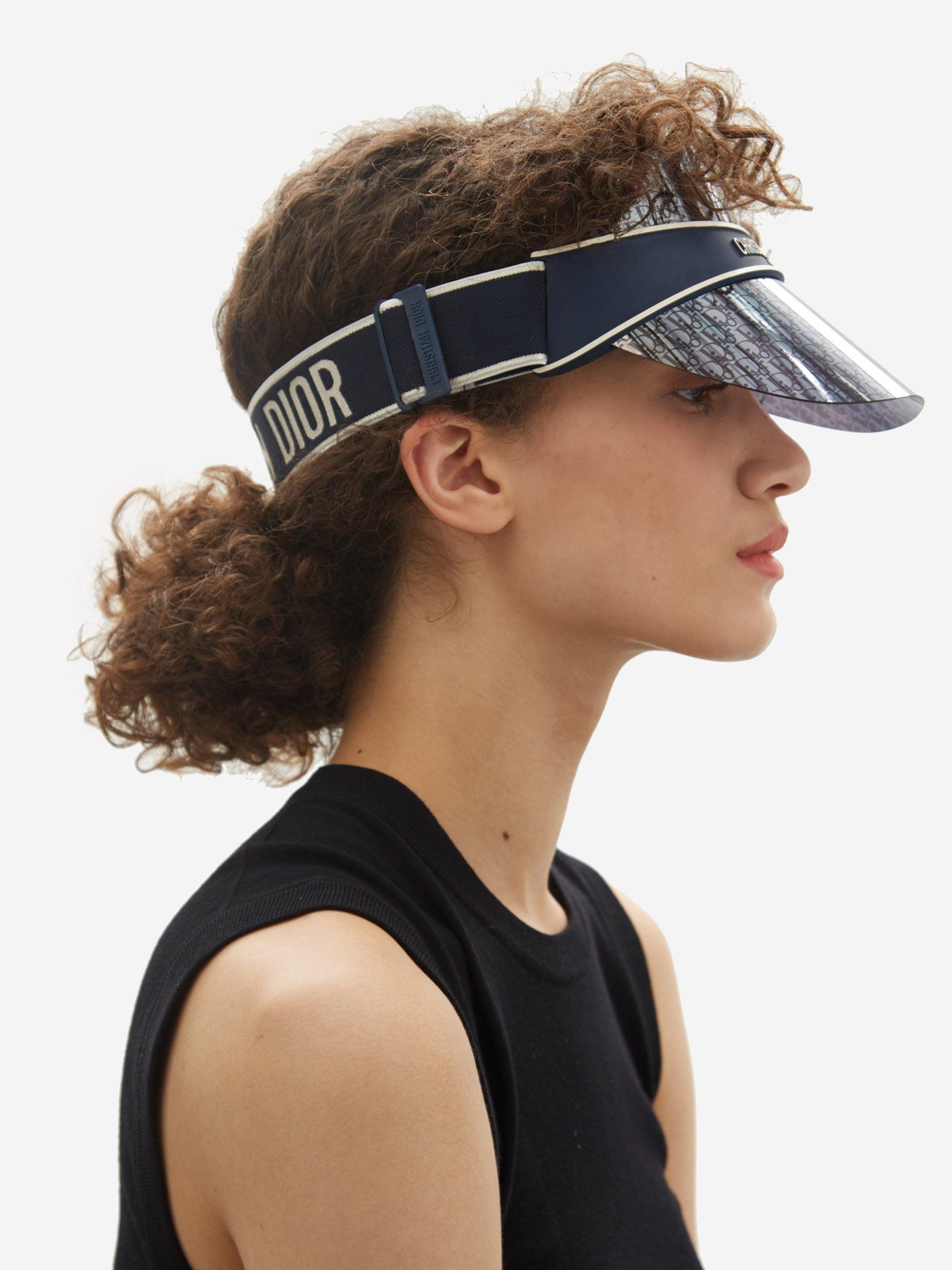 christian dior visor saks