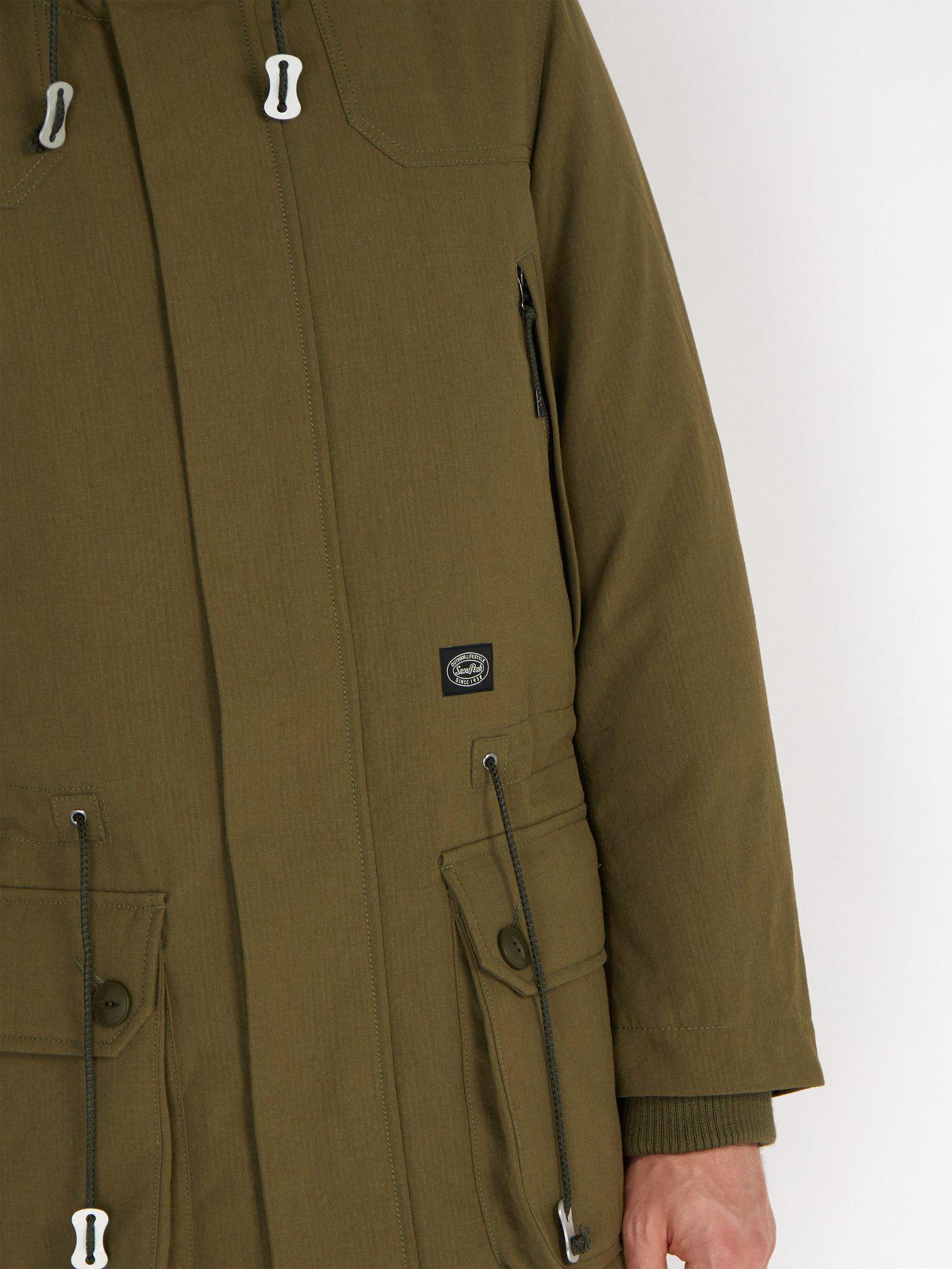 snow peak takibi down jacket