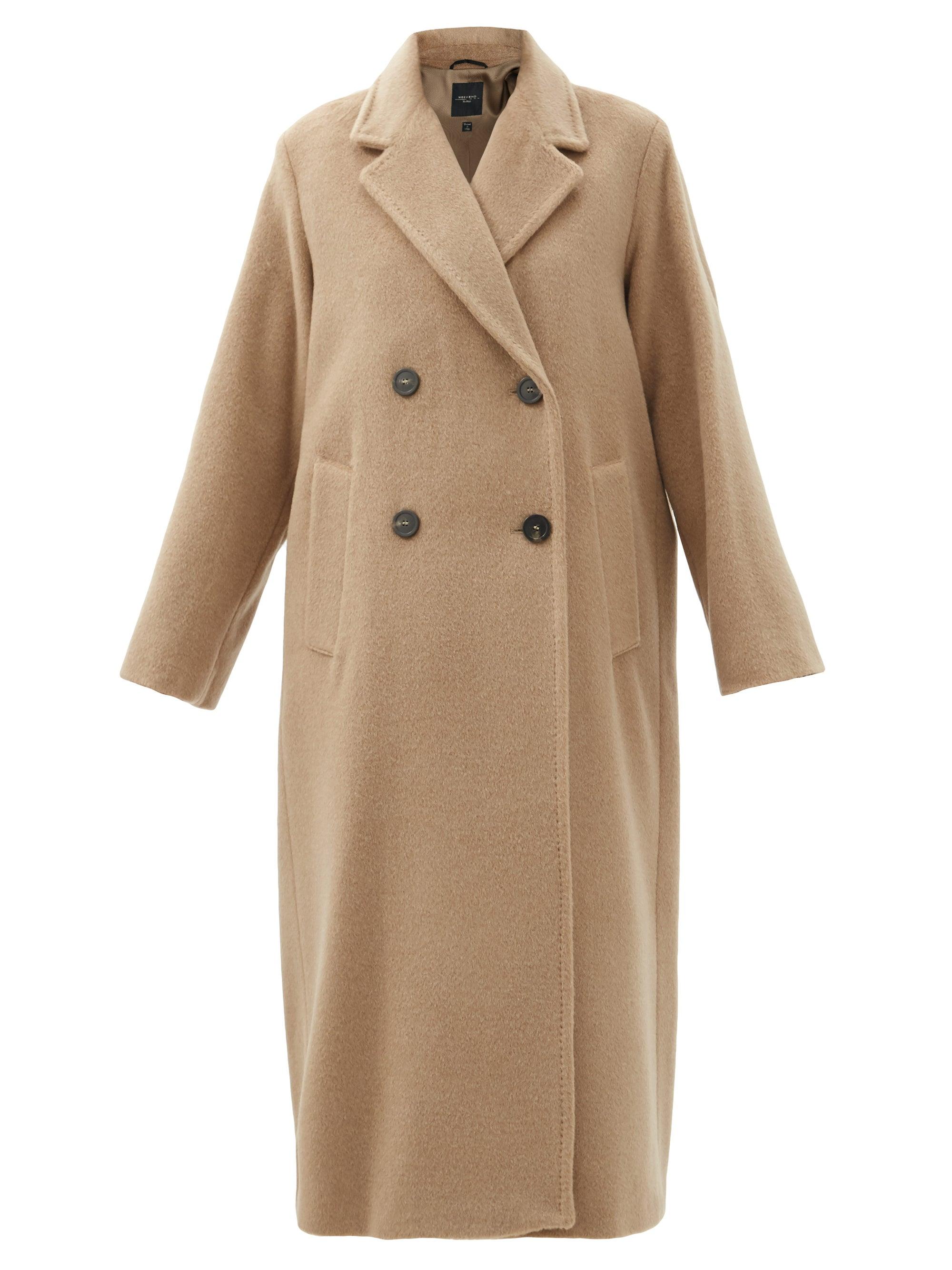 Weekend by Maxmara Wool Parma Coat in Camel (Natural) | Lyst Canada